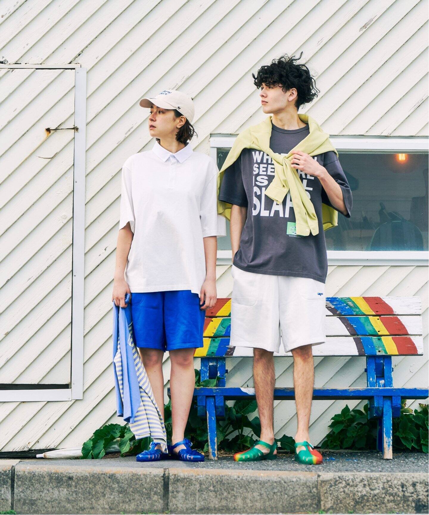 SLAPS スウェットショーツ（ショート・ハーフパンツ）｜417 EDIFICE