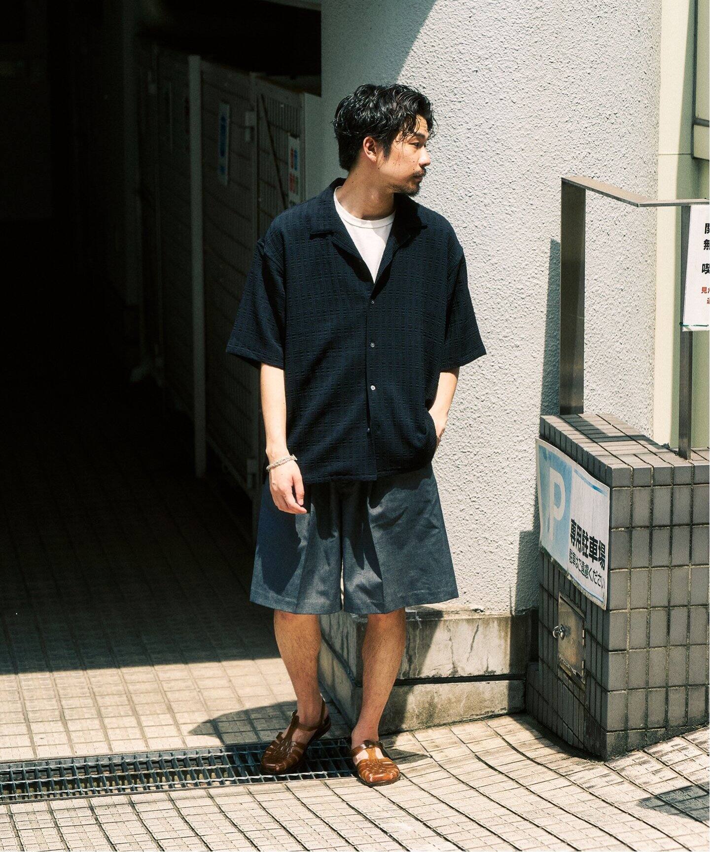 LE JAPON ATELIER ショートパンツ（ショート・ハーフパンツ