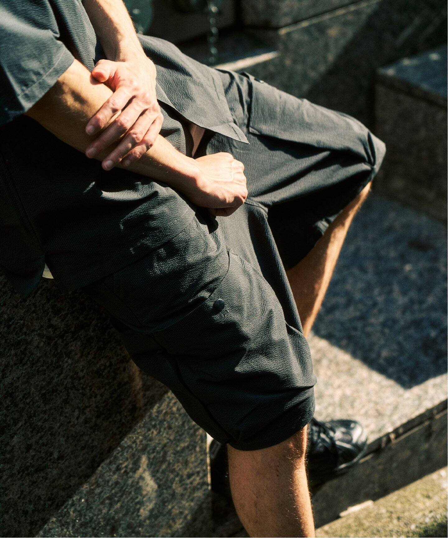 エレッセ入手困難品　メンズ　グランドスラムモデルトップス&黒ハーフパンツ BALL Watch パンツ 2025SS BALL/ボール ストレッチ ワンポイント