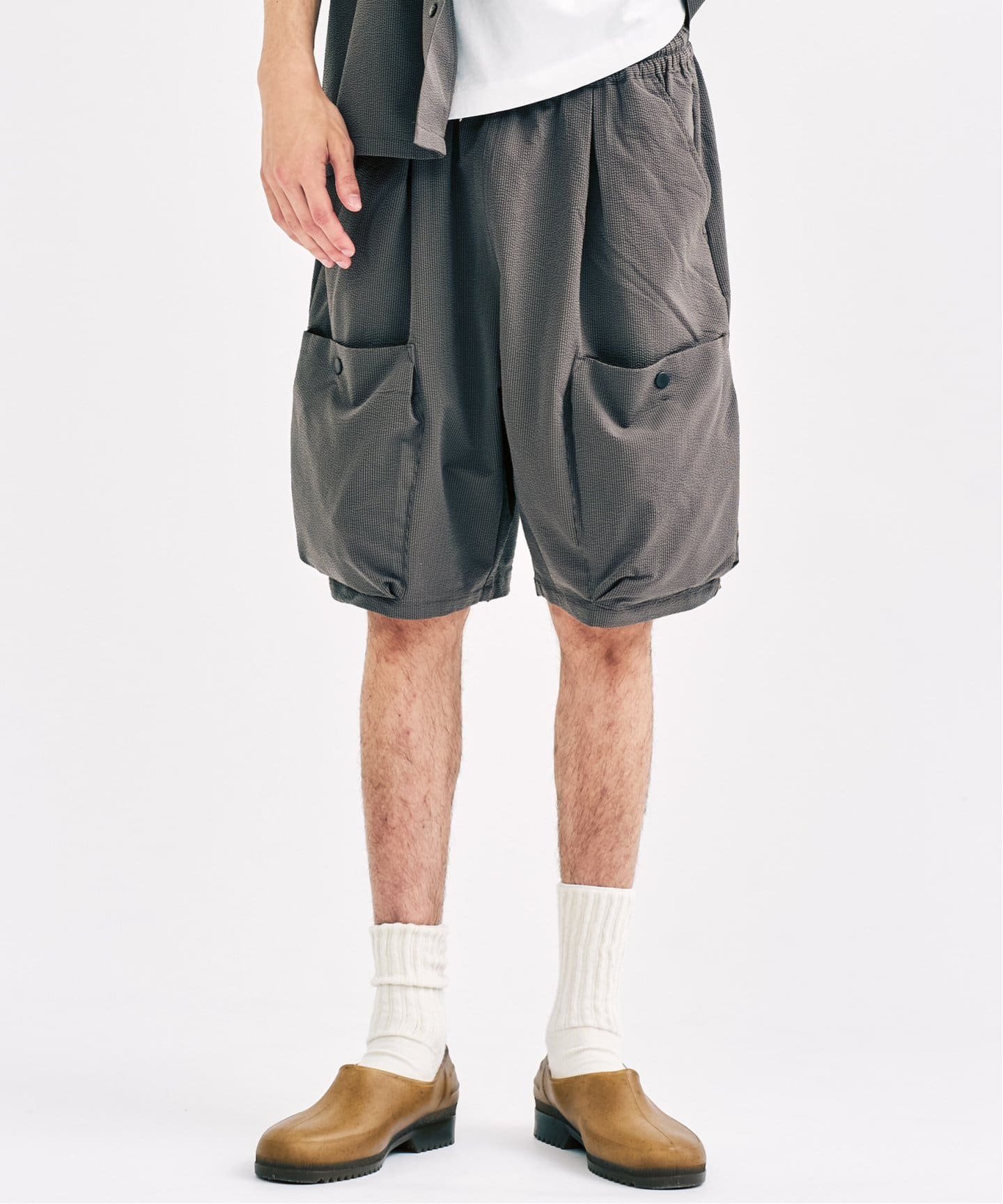 サッカー カーゴショートパンツ（カーゴパンツ）｜417 EDIFICE