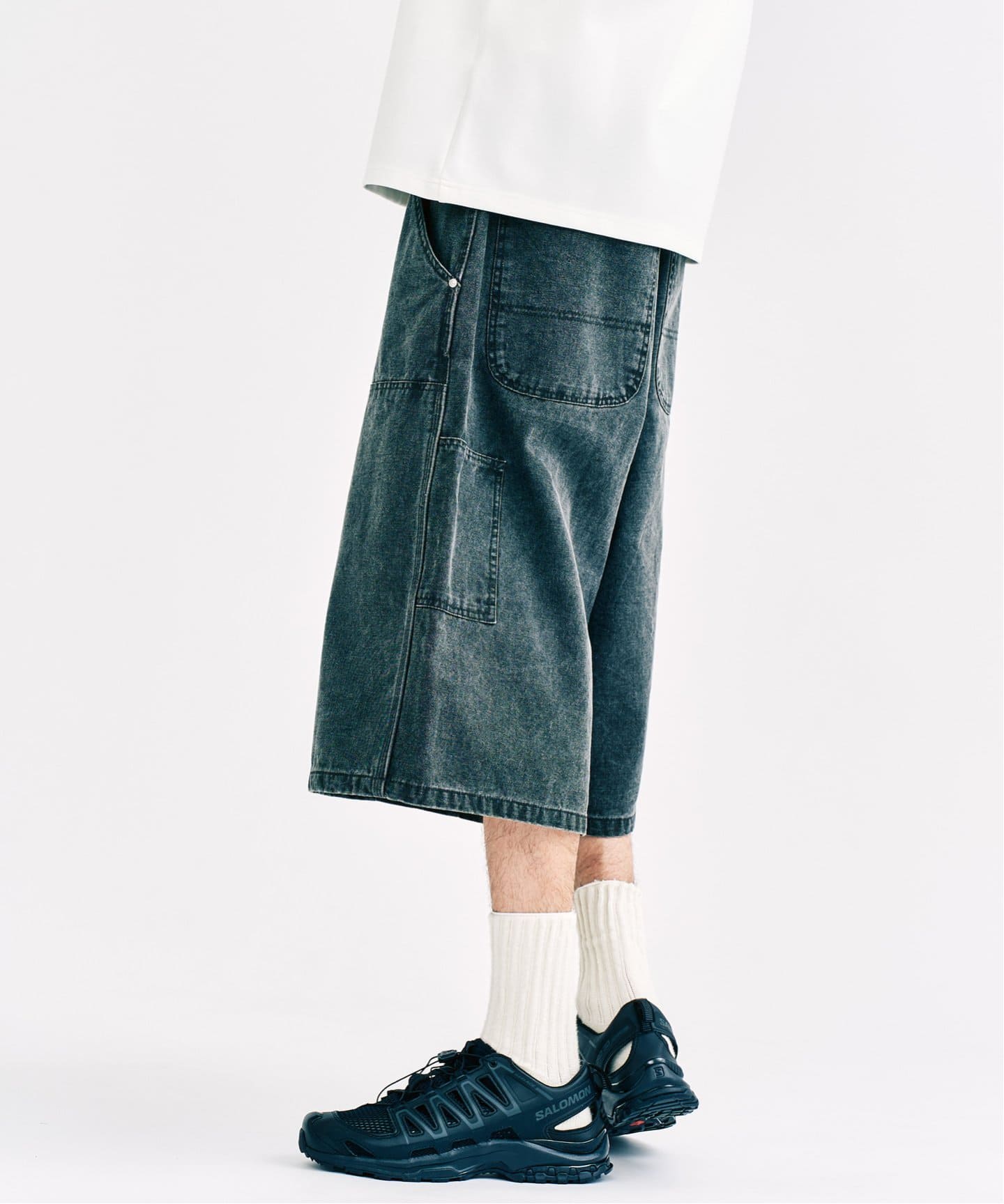 ダックダブルニーショーツ（ショート・ハーフパンツ）｜417 EDIFICE