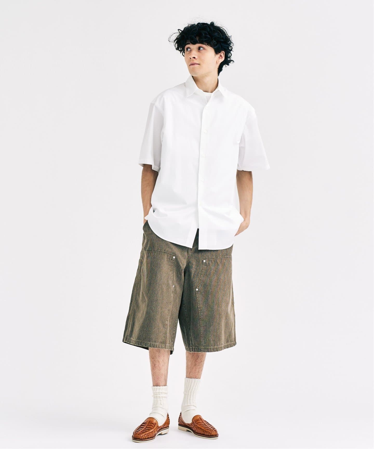 ダックダブルニーショーツ（ショート・ハーフパンツ）｜417 EDIFICE
