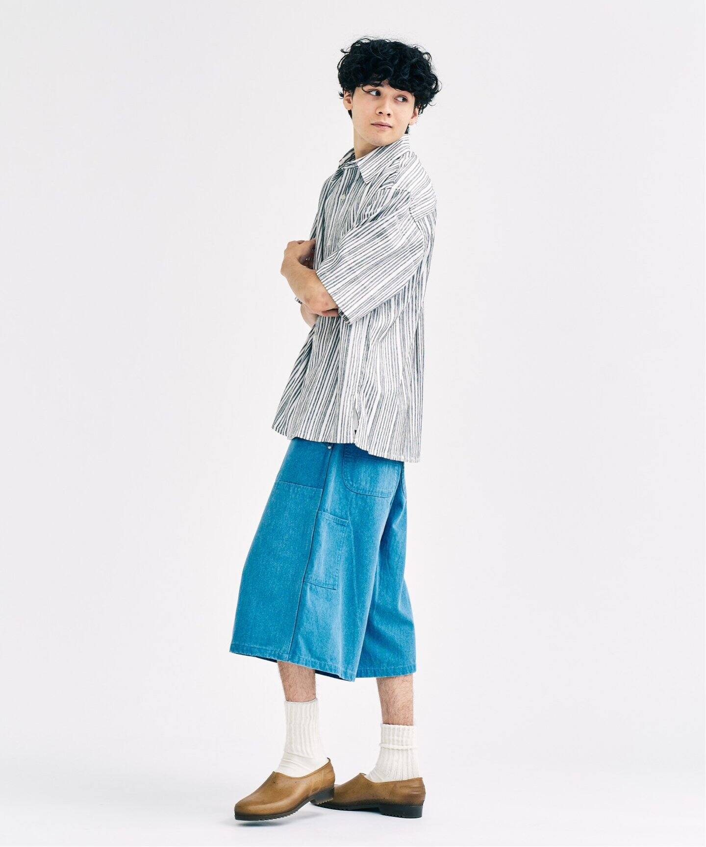 ダックダブルニーショーツ（ショート・ハーフパンツ）｜417 EDIFICE