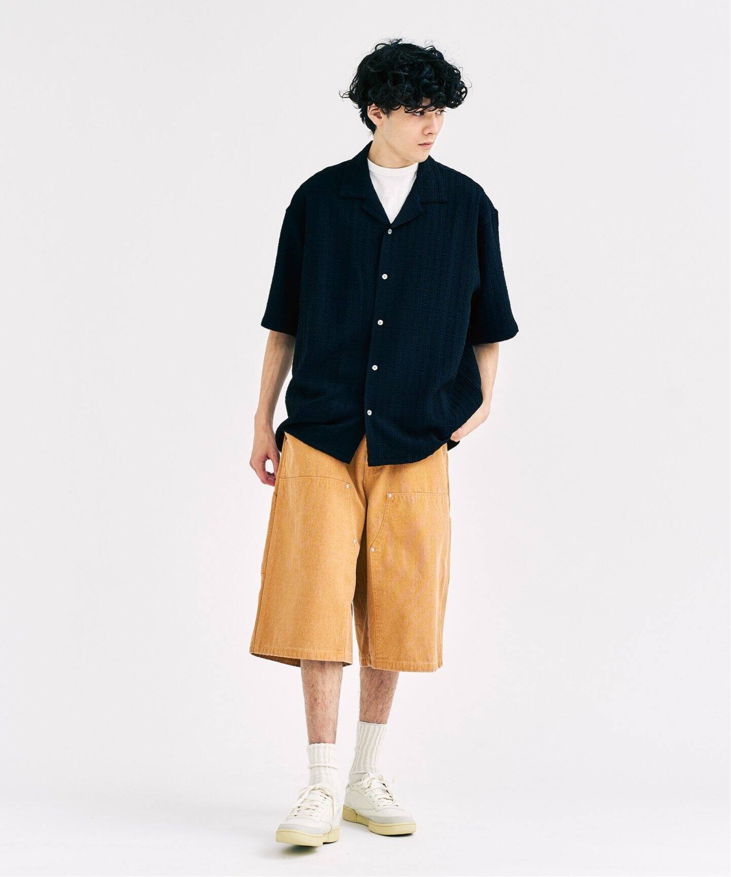 ダックダブルニーショーツ（ショート・ハーフパンツ）｜417 EDIFICE