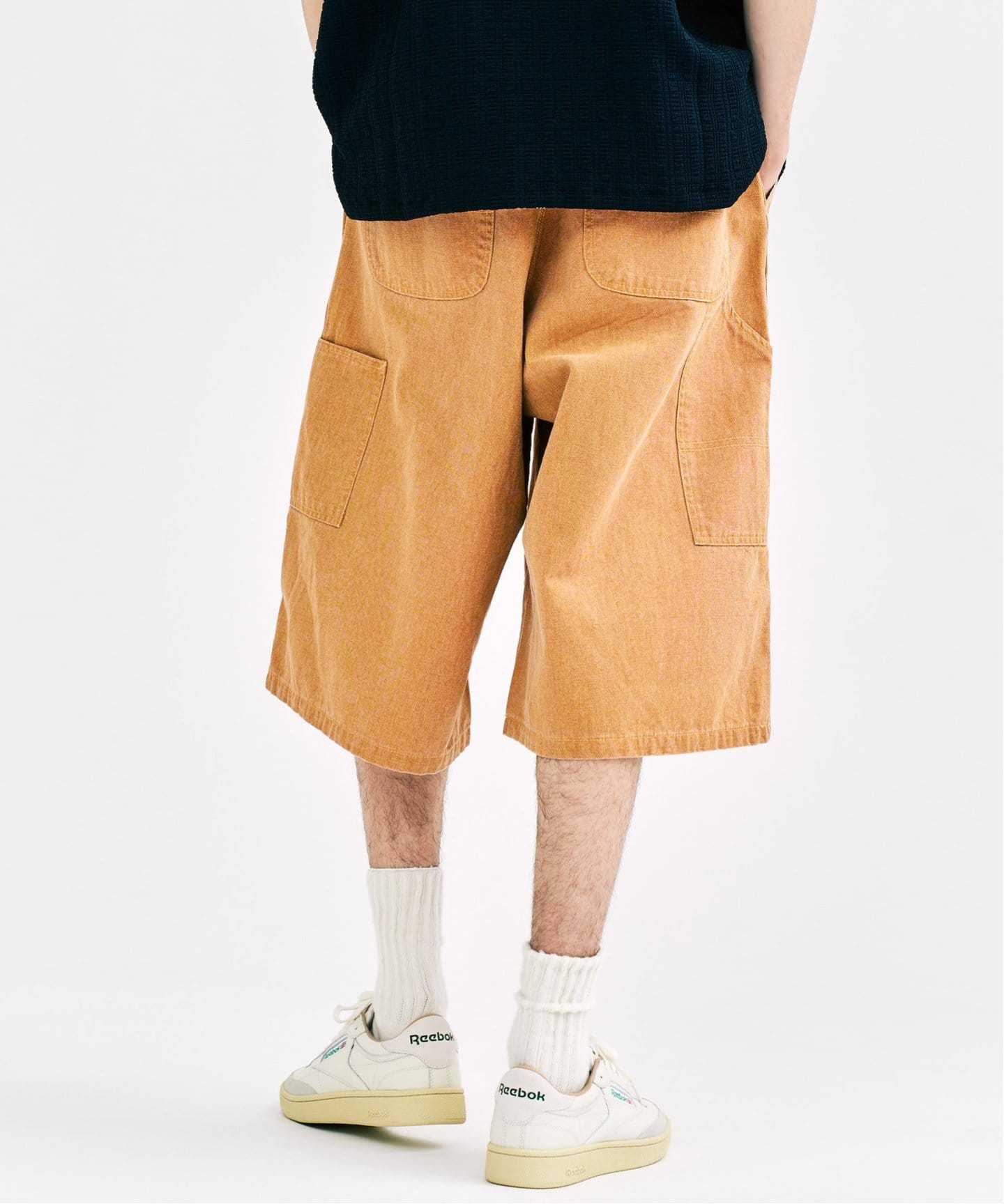 BLESS Ü ダックウォッシュダブルニーショーツ BLESS Ü ダックウォッシュダブルニーショーツ