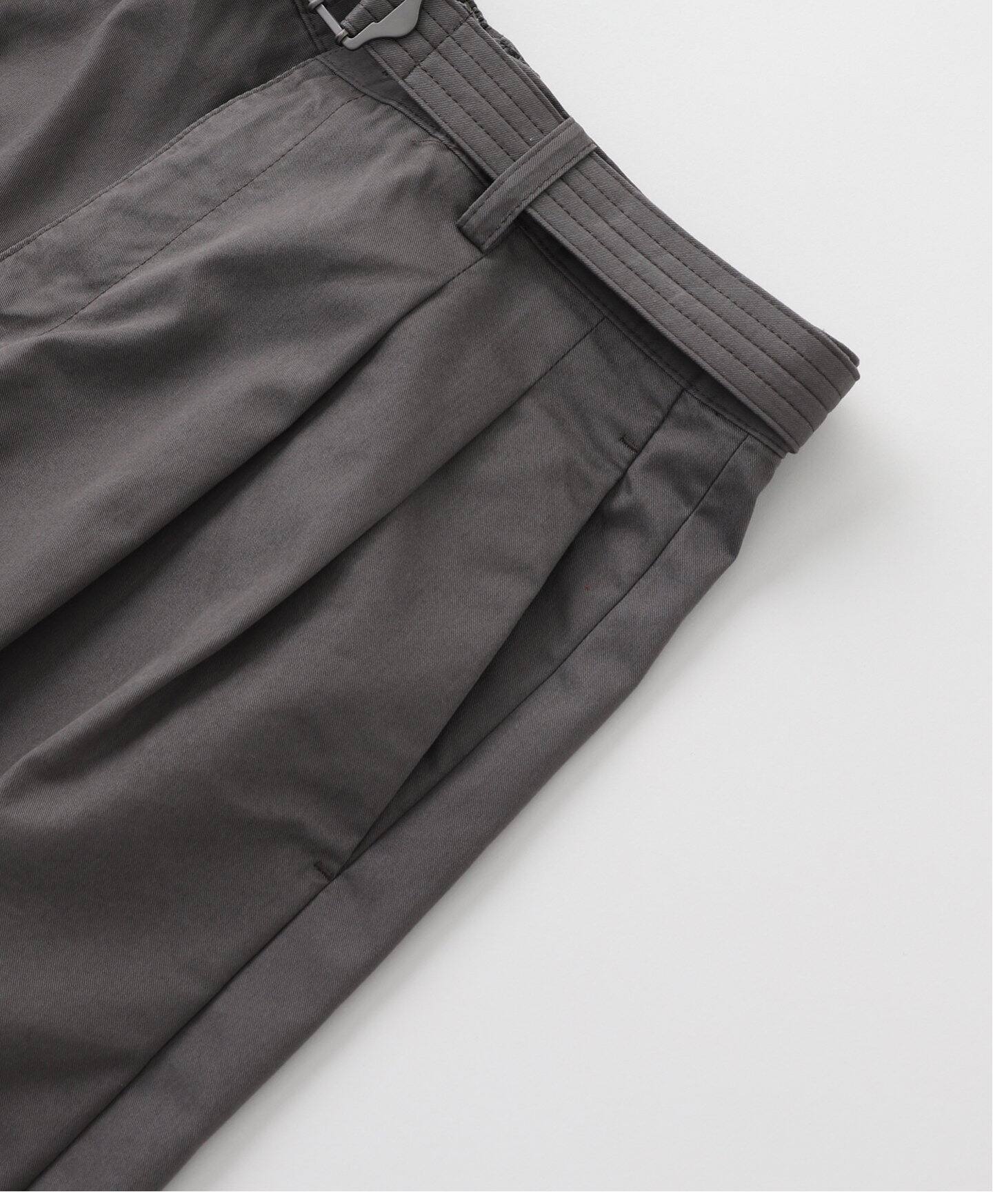 ANOTHER OFFICE / アナザーオフィス Hemingway Bermuda Pants