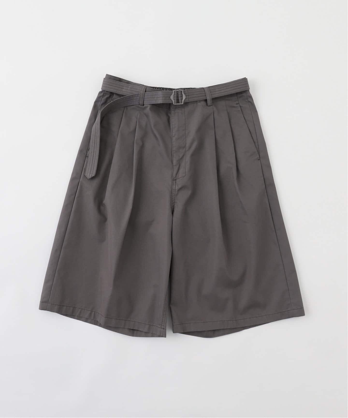 パンツ andwang Baby office belt short pants Baby And Toddler Boys Belted Woven Chino Shorts - GREEN