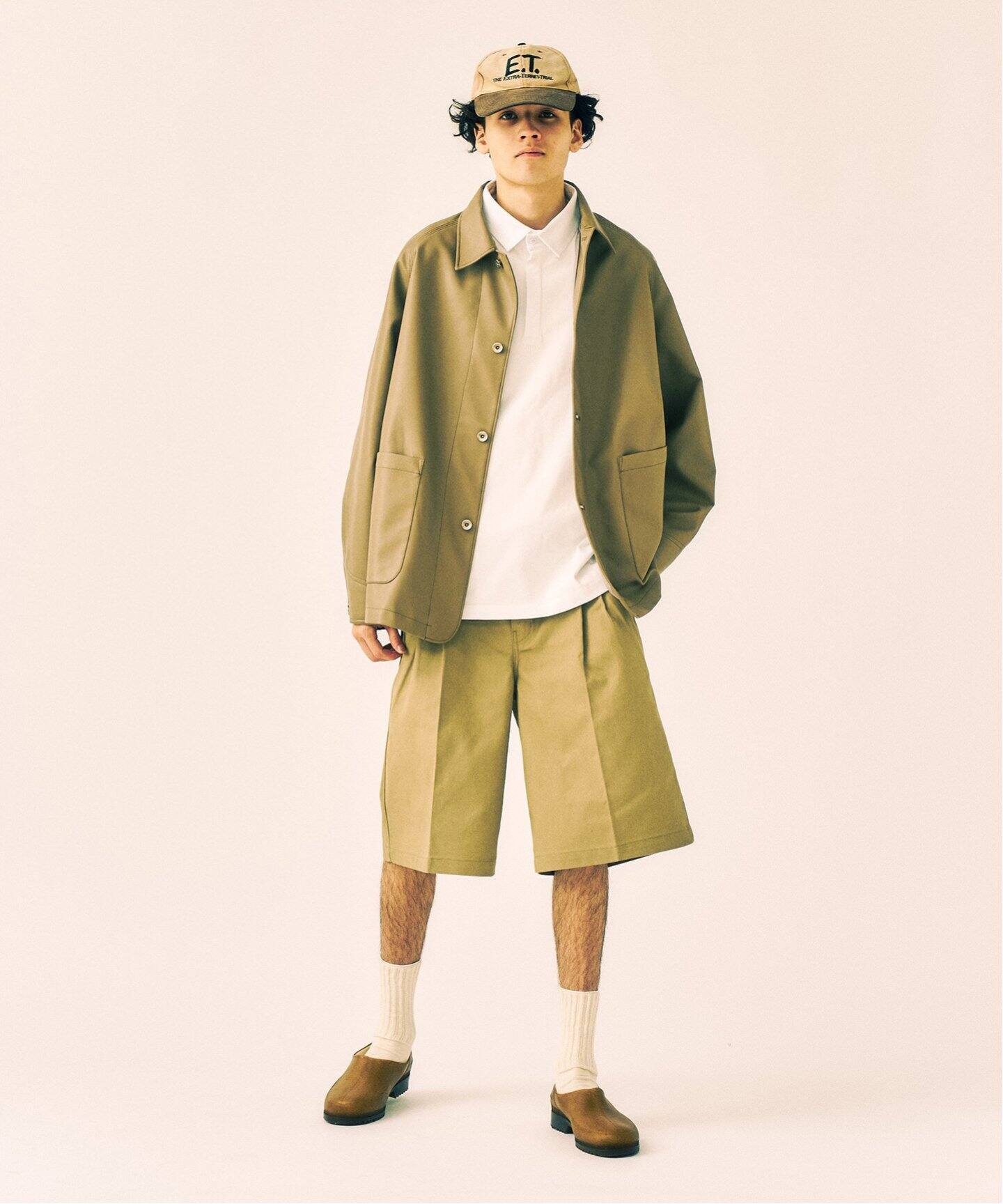 DICKIES 417別注　875 ブラック36 DICKIES 417別注 2タックショーツ（ショート・ハーフパンツ