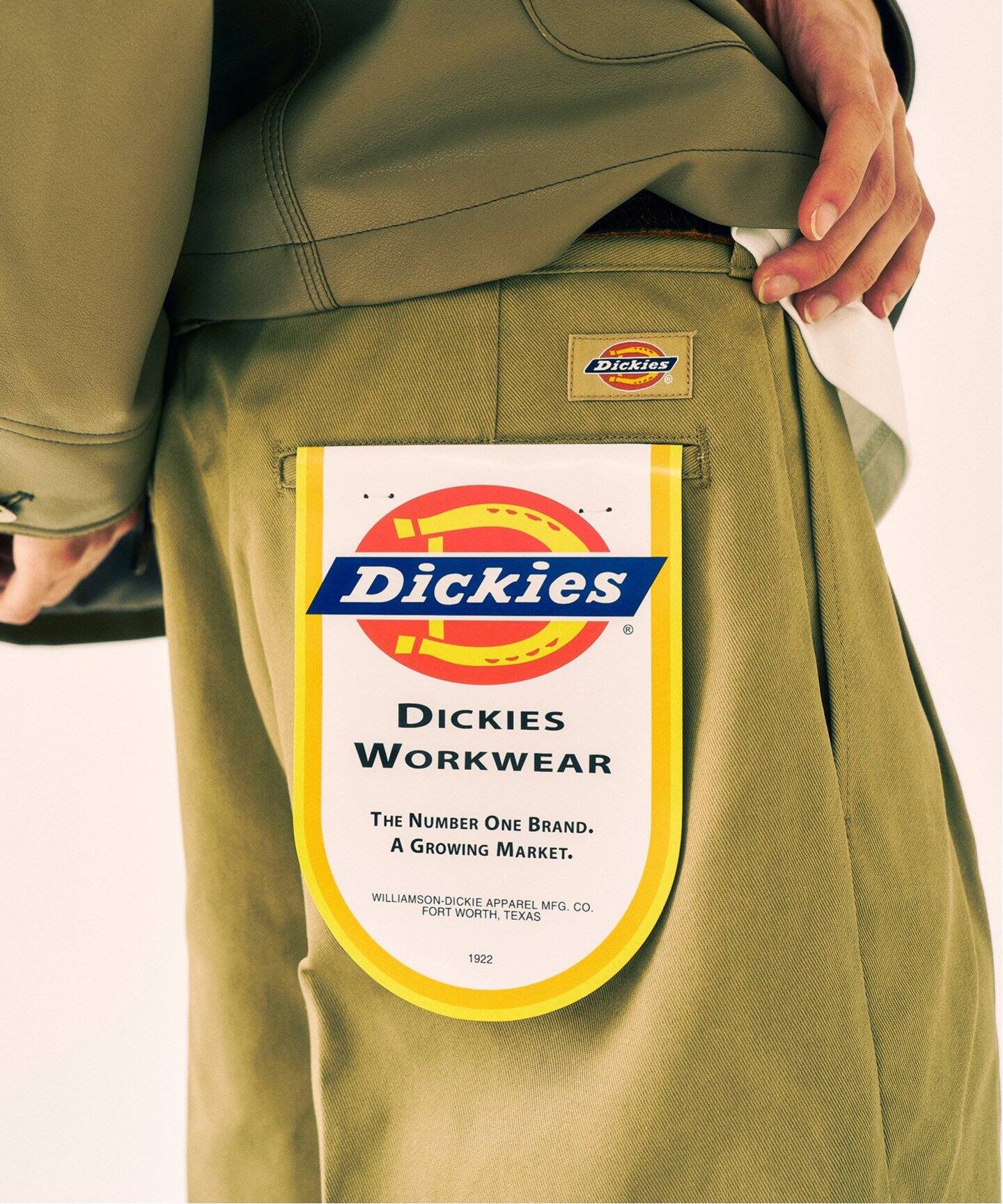 dickies ショートパンツ 2タック タロン アメリカ製 1457be796607da9aa6226c70488f2a