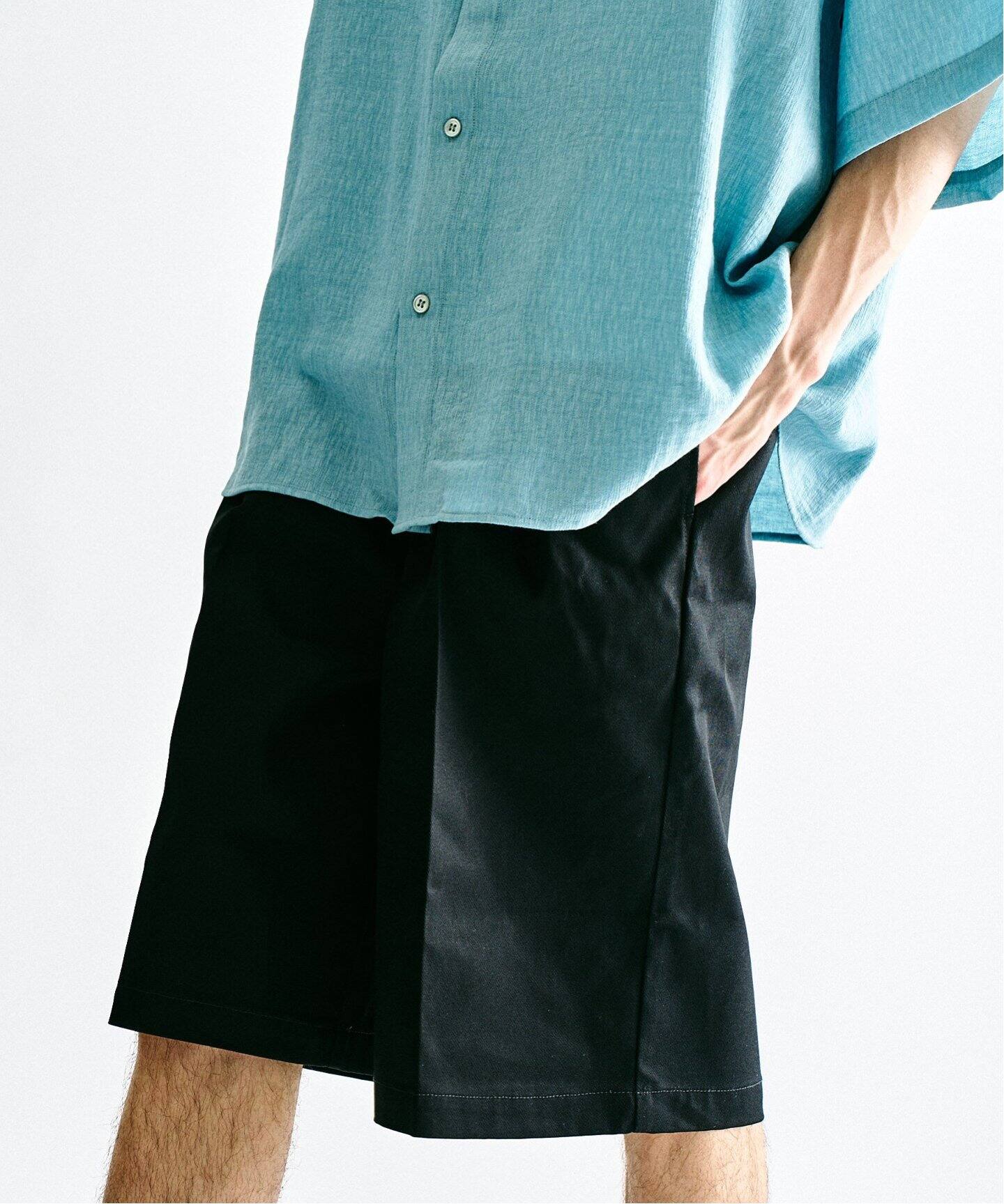 DICKIES 417別注 2タックショーツ（ショート・ハーフパンツ）｜417