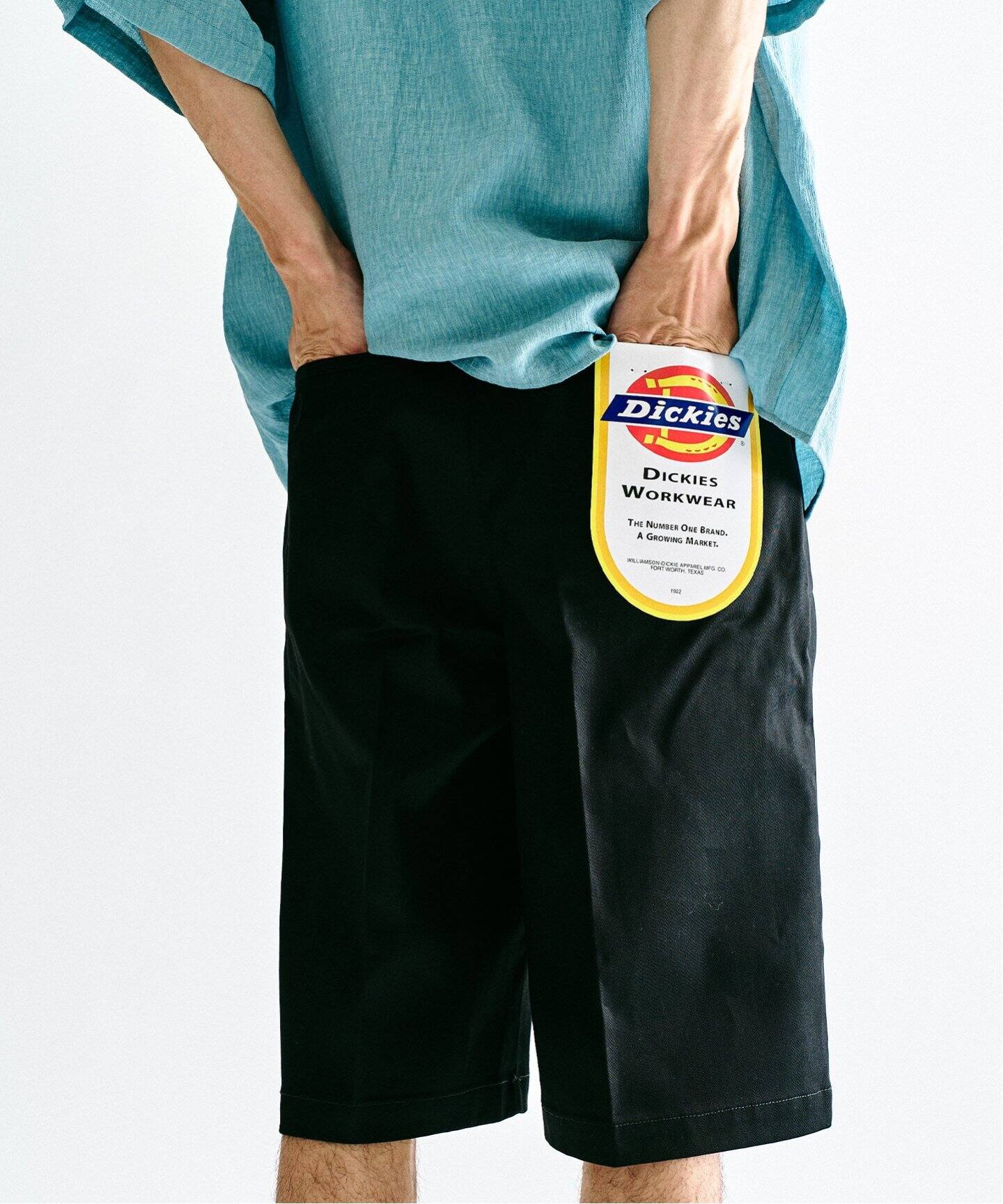 DICKIES 417別注 2タックショーツ（ショート・ハーフパンツ