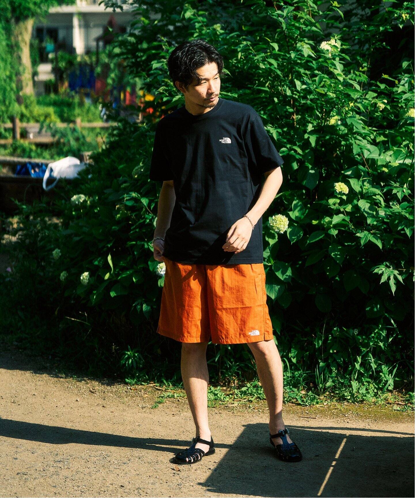 THE NORTH FACE / ザ ノースフェイス バーサタイルミッド（ショート