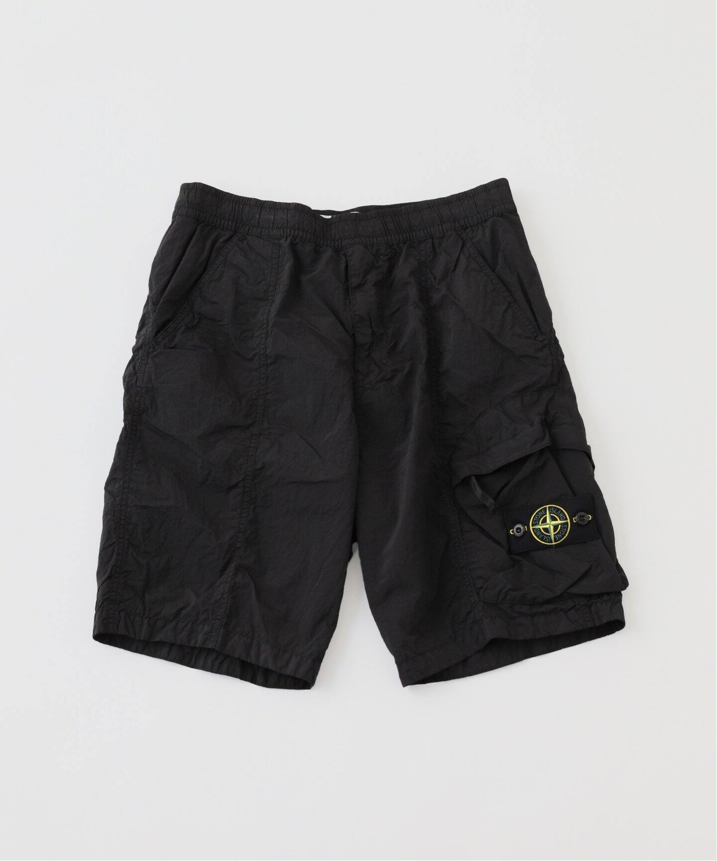 STONE ISLAND / ストーンアイランド ナイロンメタルバミューダショーツ 