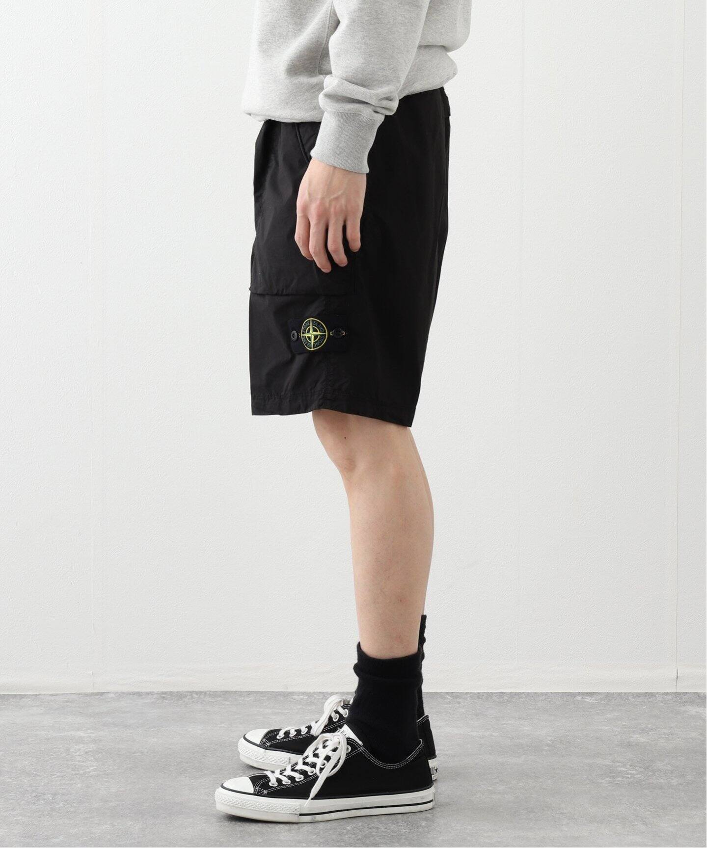 STONE ISLAND / ストーンアイランド】ストレッチコットンバミューダ 