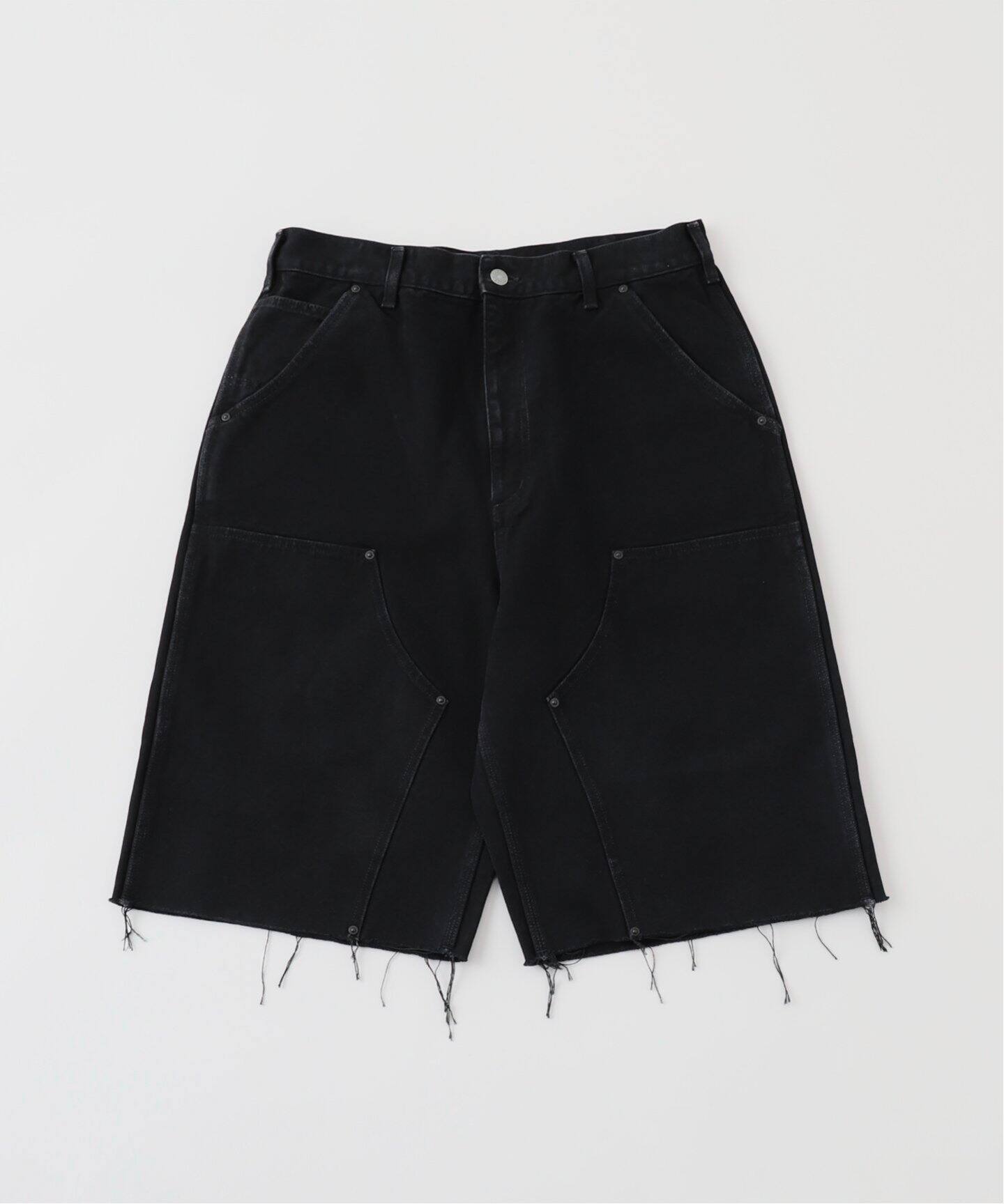 MIYAGIHIDETAKA / ミヤギヒデタカ WORK PANTS SHORT / MYG017 