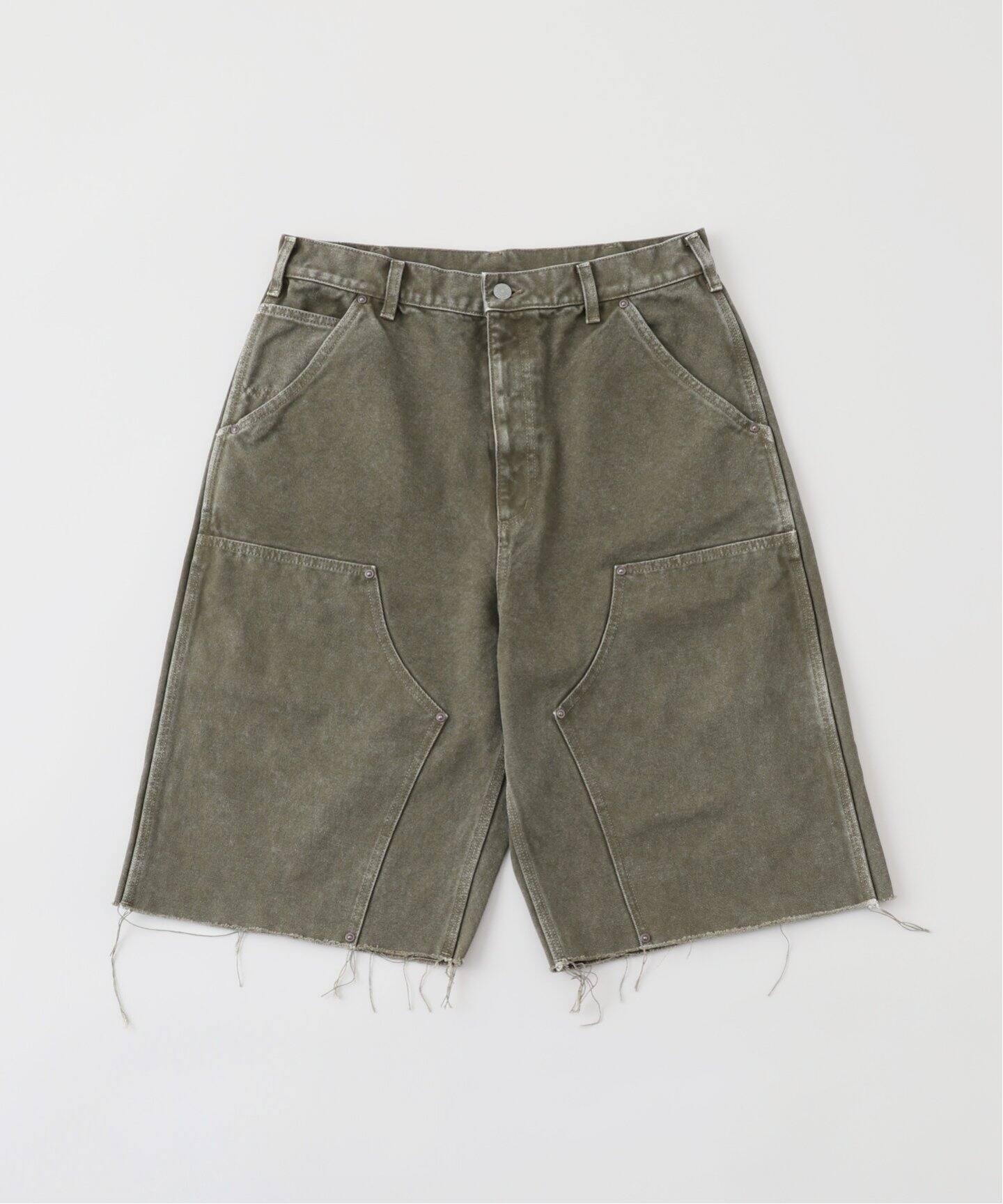 MIYAGIHIDETAKA / ミヤギヒデタカ WORK PANTS SHORT / MYG017 