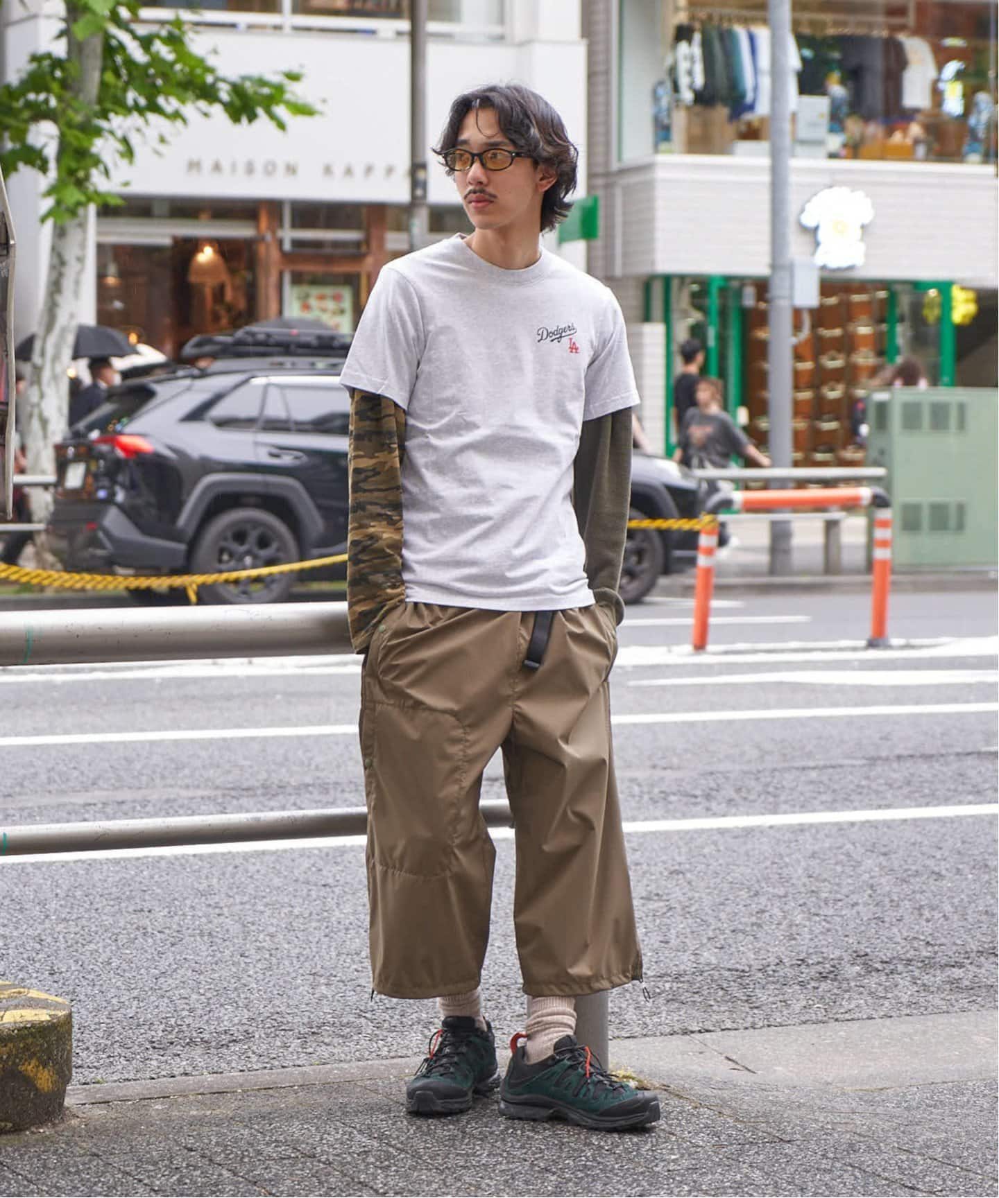 MARMOT CAPITAL / マーモット キャピタル】クロップド シェル
