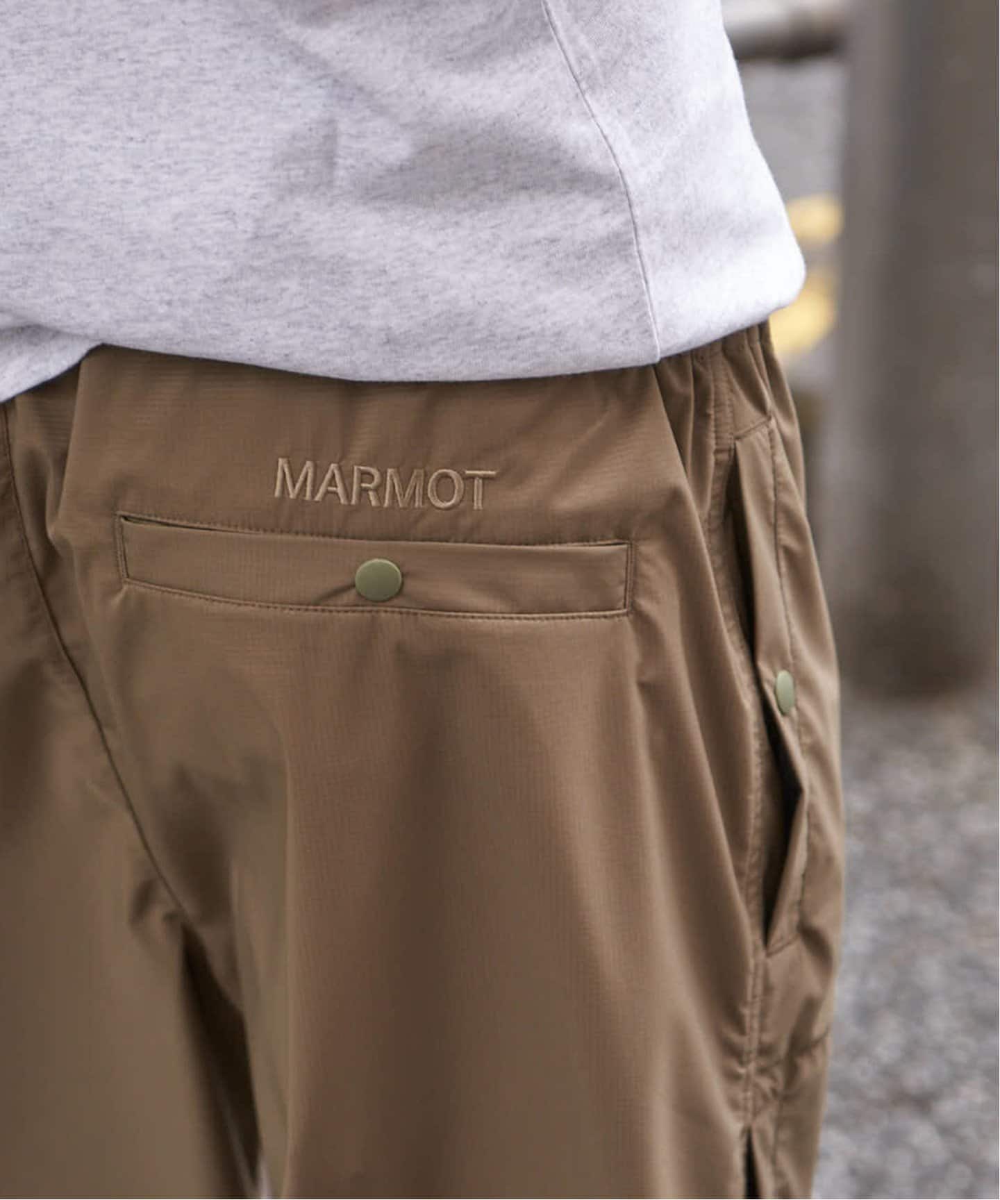 【超人気◎】　Marmot　マーモット　ビブパンツ　美品　完売モデル◎ MARMOT CAPITAL パンツ 「MARMOT / マーモット キャピタル」NEW