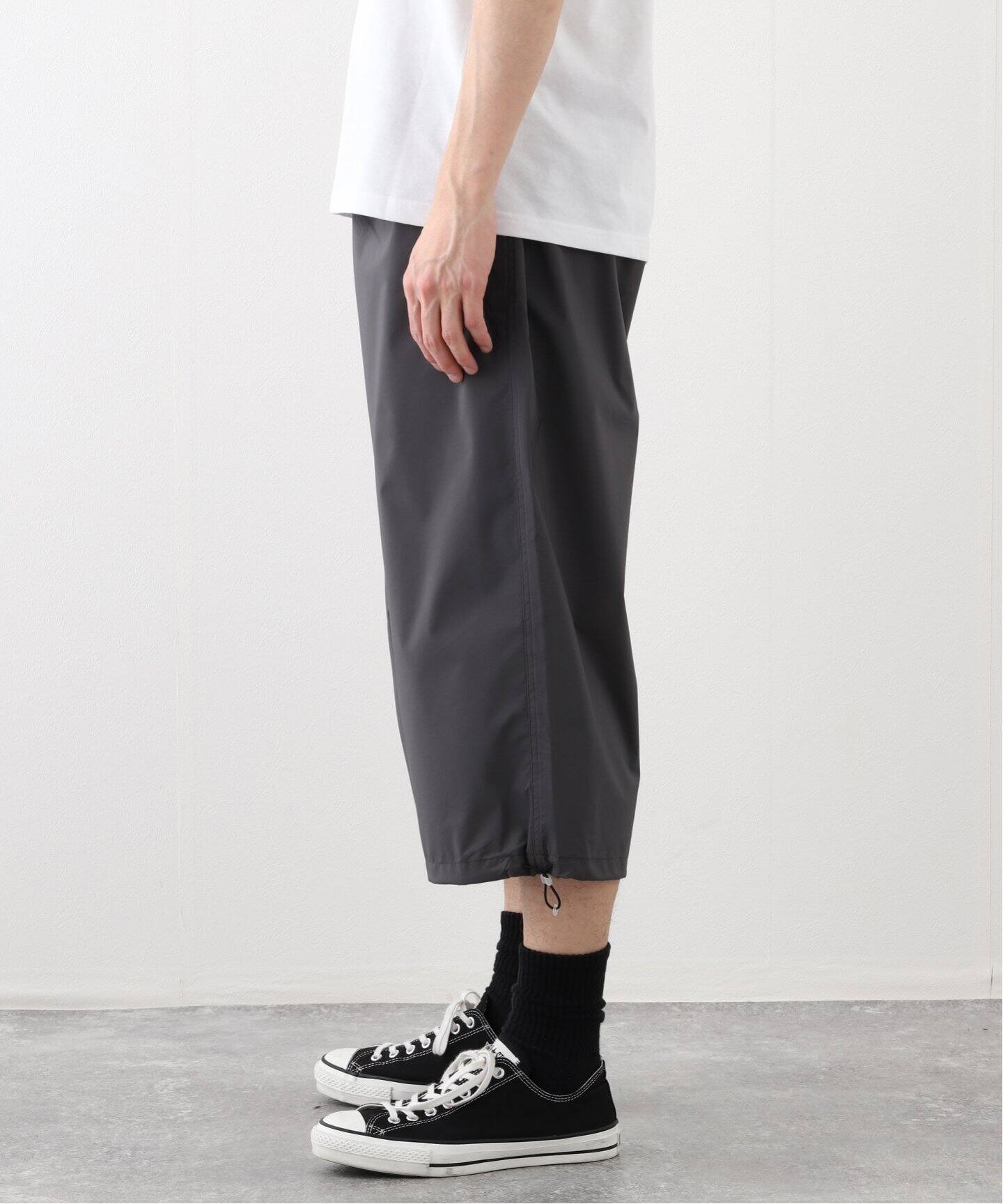 MARMOT CAPITAL / マーモット キャピタル】クロップド シェル パンツ