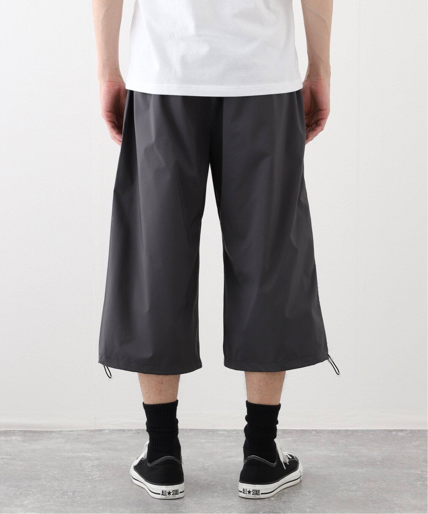 MARMOT CAPITAL / マーモット キャピタル】クロップド シェル パンツ