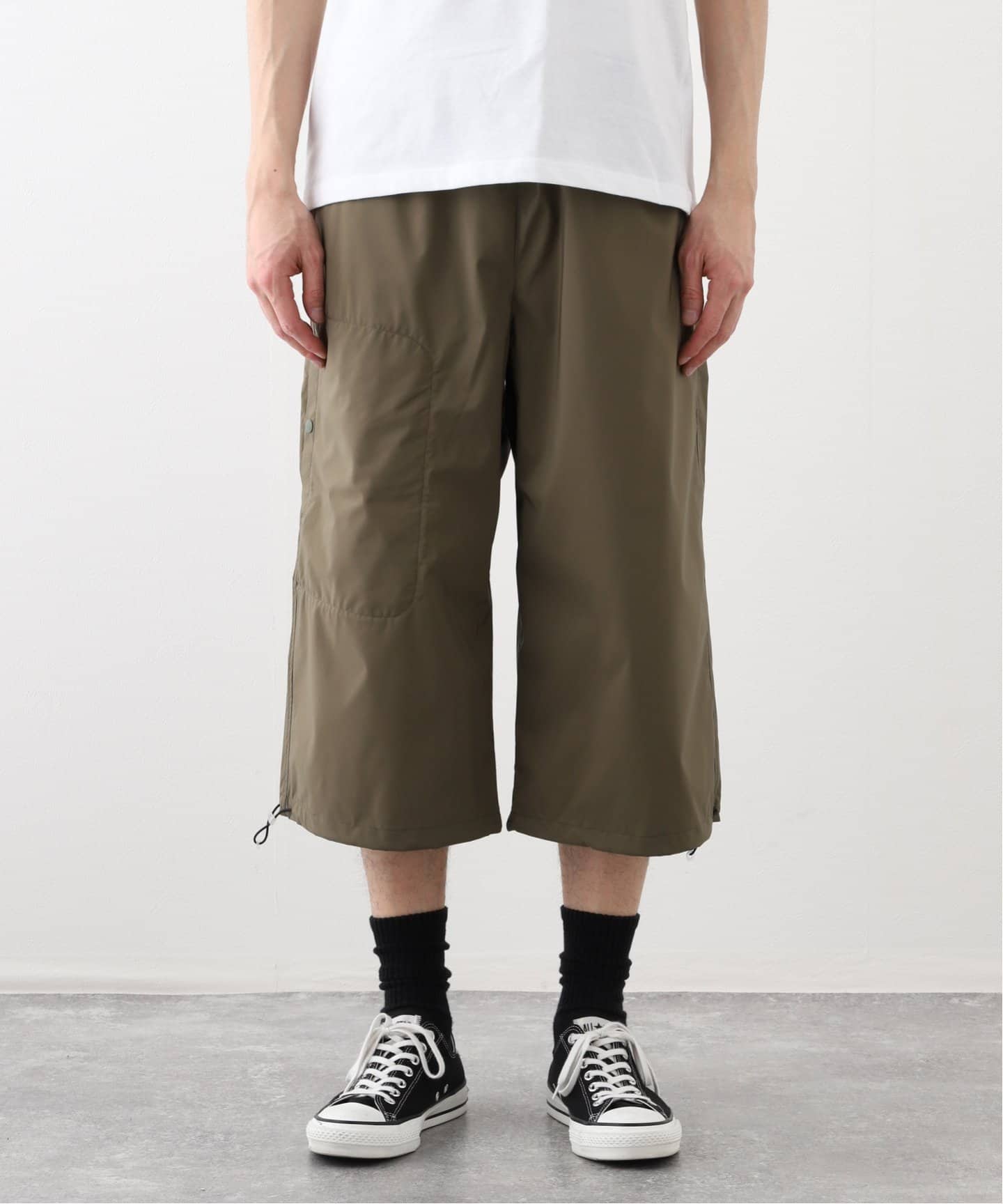MARMOT CAPITAL / マーモット キャピタル】クロップド シェル パンツ