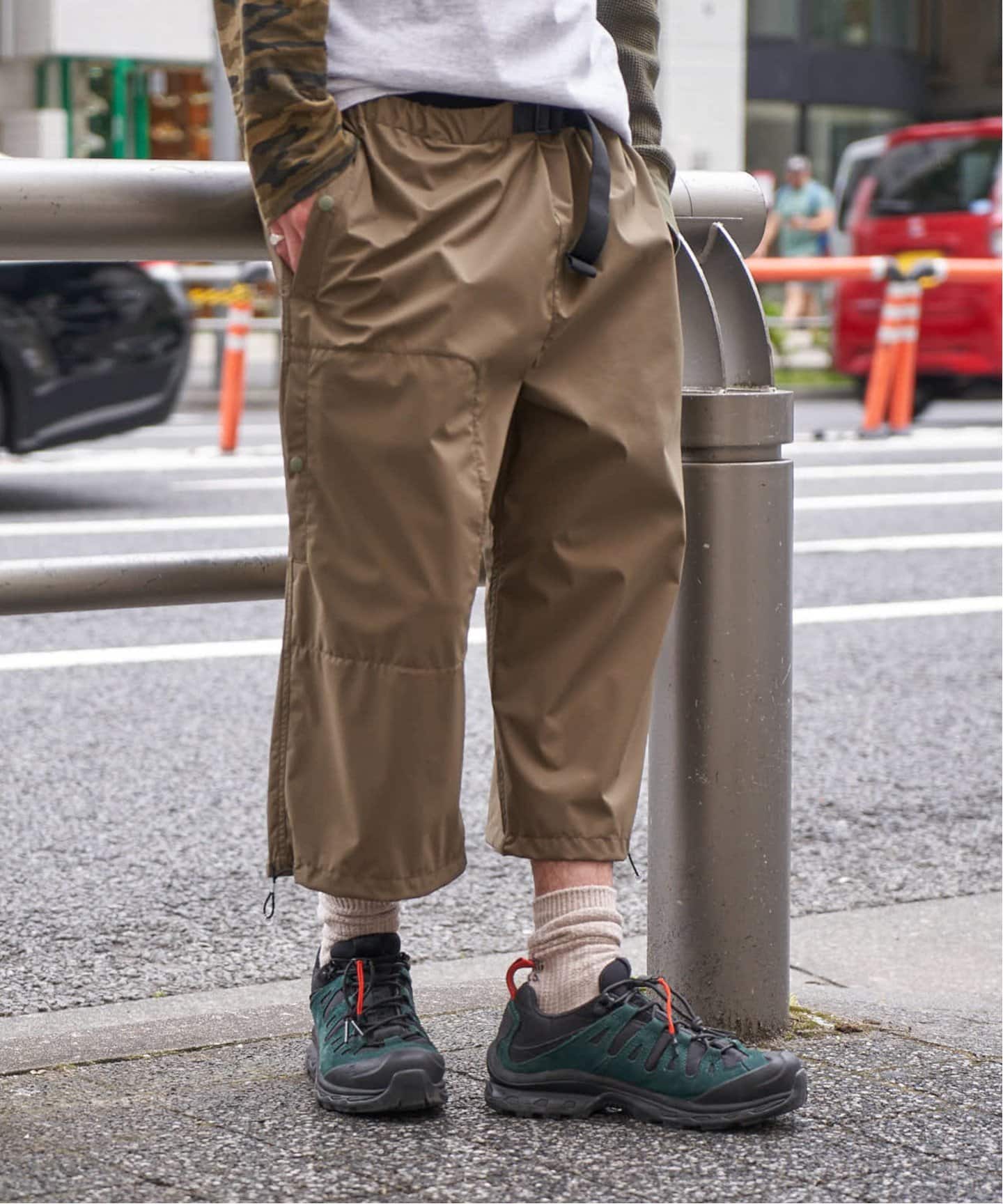 MARMOT CAPITAL / マーモット キャピタル】クロップド シェル