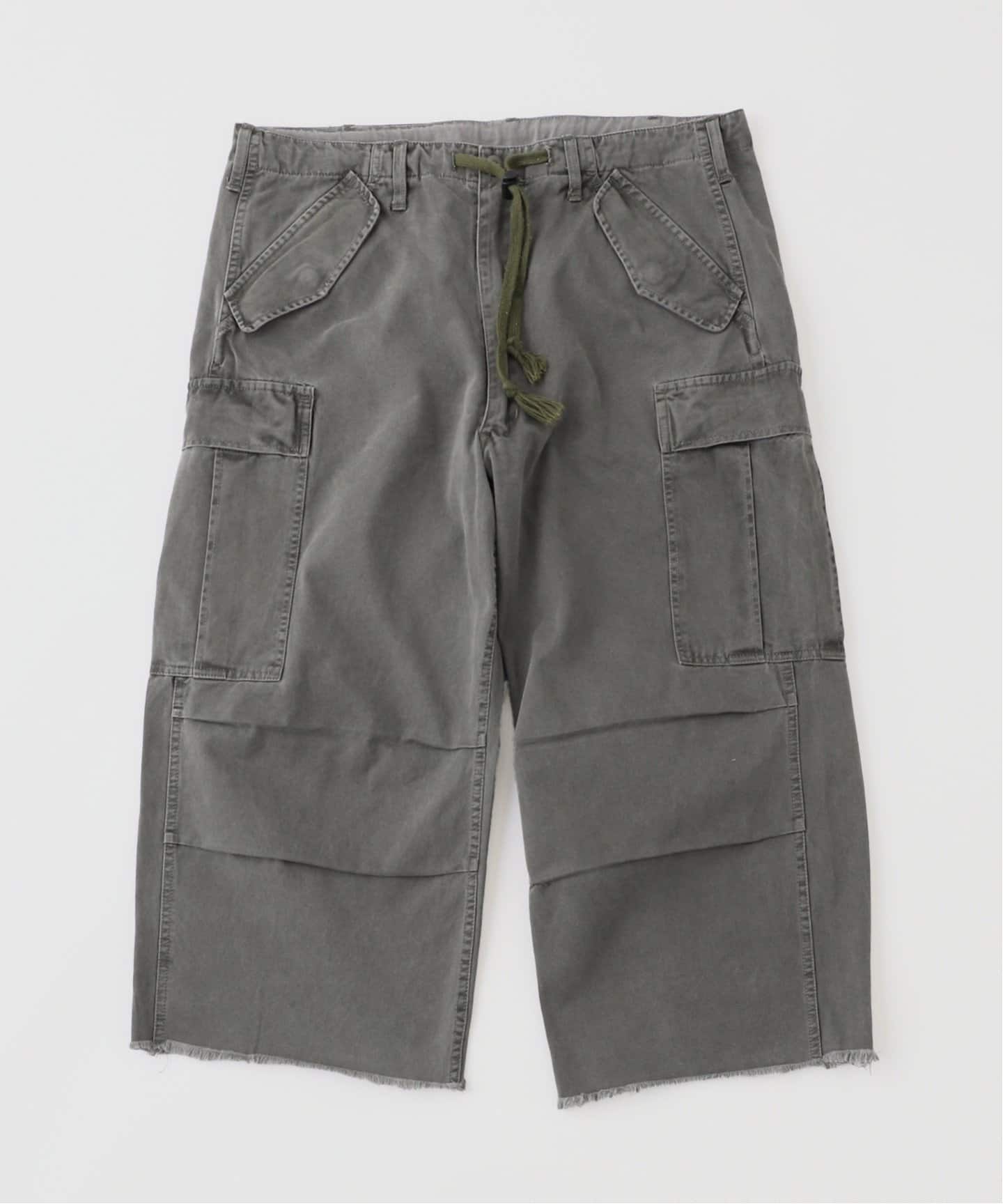 FOSTEX MCD / フォステックスエムシーディー ANTIQUE WASH CUTOFF CARGO PAN