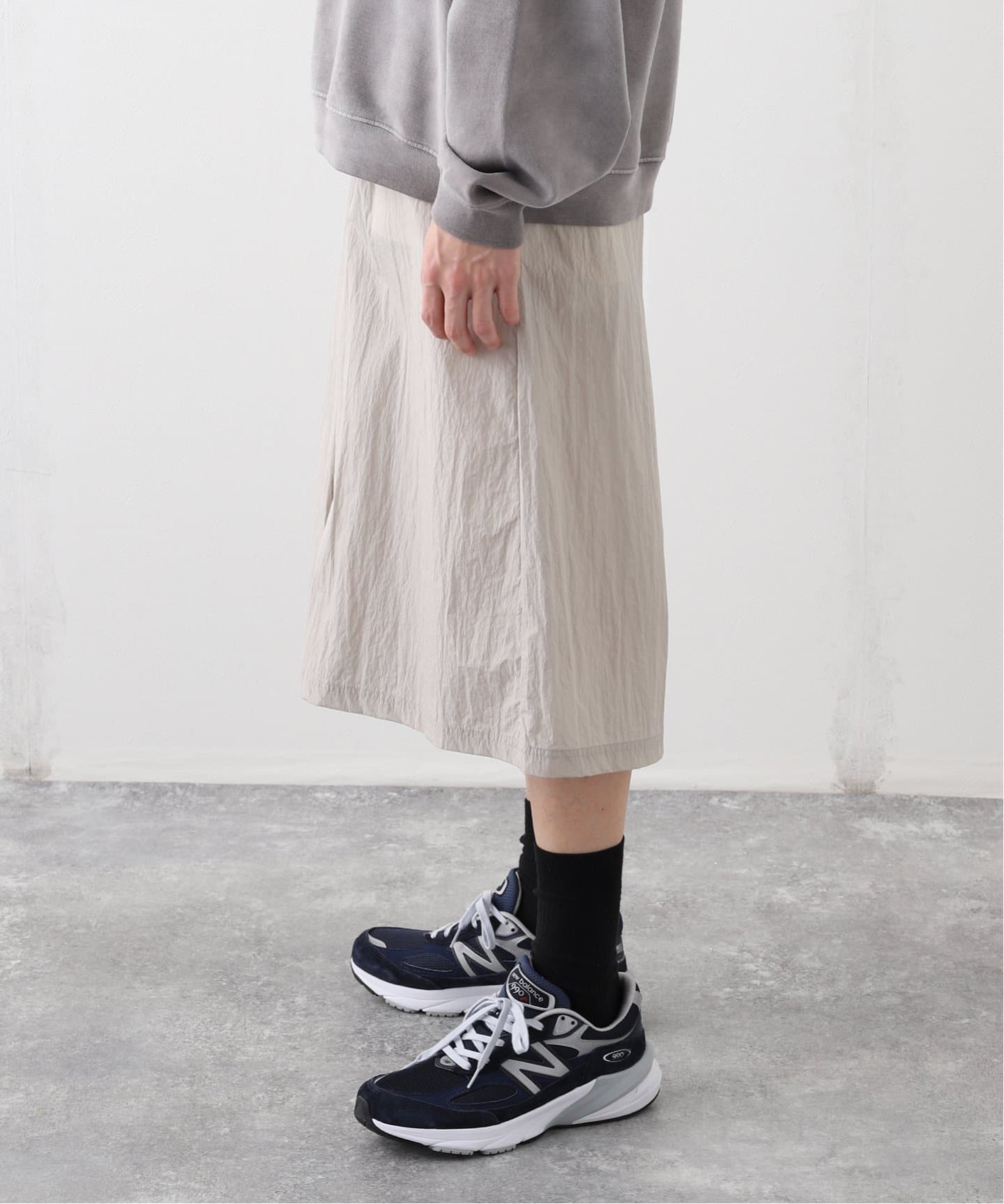 【未使用】25SS WAVE OF SAND TUMI Pants L カーボン Wave of Sand / ウェーブ オブ サンド】TUMI PANTS（その他パンツ