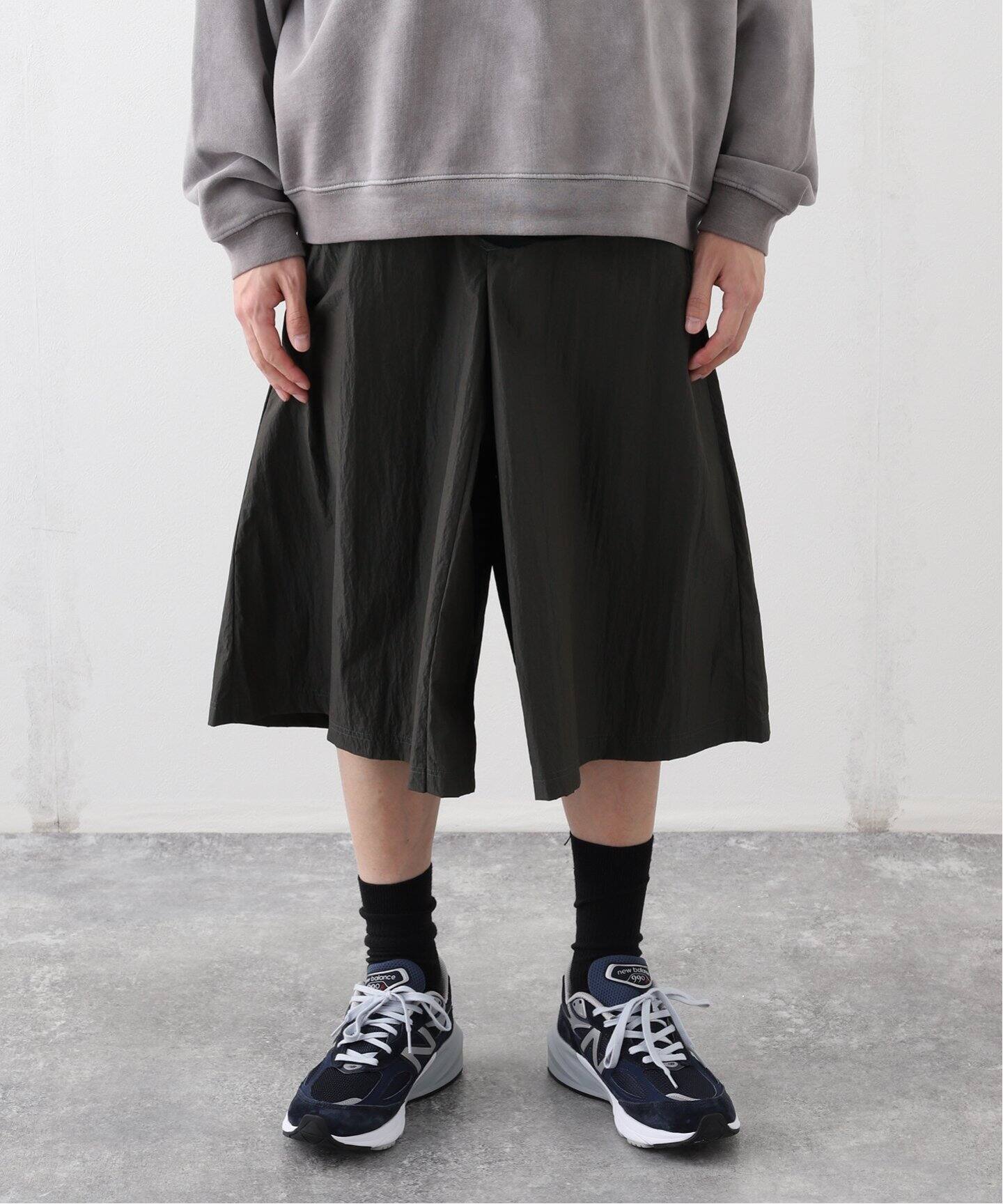 【未使用】25SS WAVE OF SAND TUMI Pants L カーボン Wave of Sand / ウェーブ オブ サンド】TUMI PANTS（その他パンツ