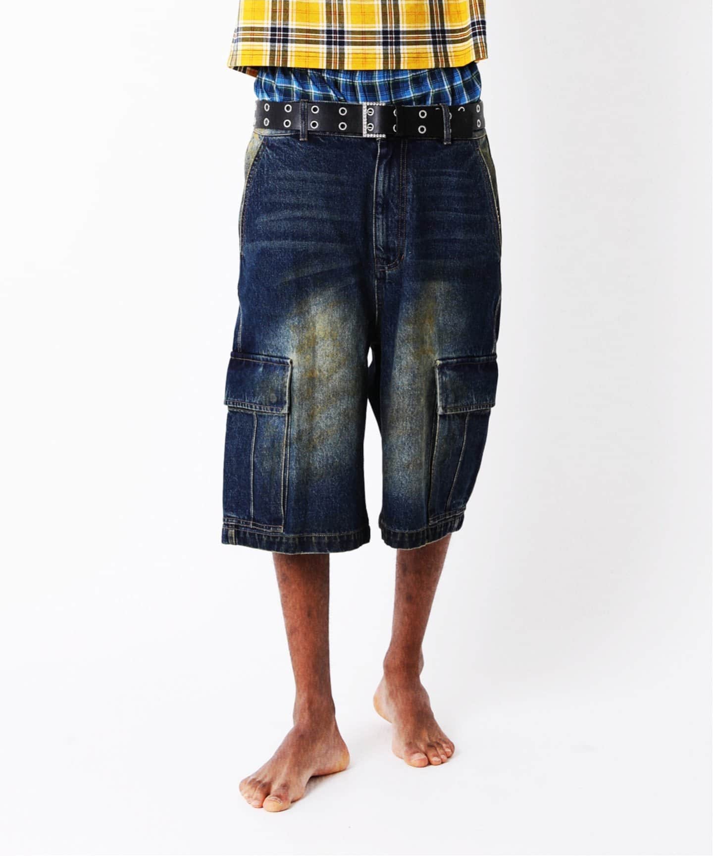 AFB BAGGY CARGO SHORTS BROWN バギー ショーツ L AFB BAGGY CARGO SHORTS BROWN バギー ショーツ L