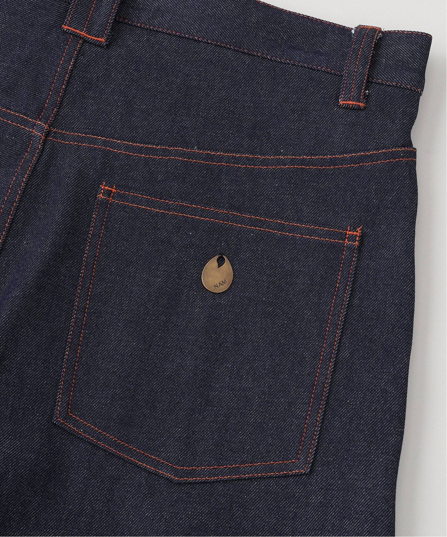 NAM / ナム HORN DENIM - RIGID / MAN-206A（ショート・ハーフパンツ 