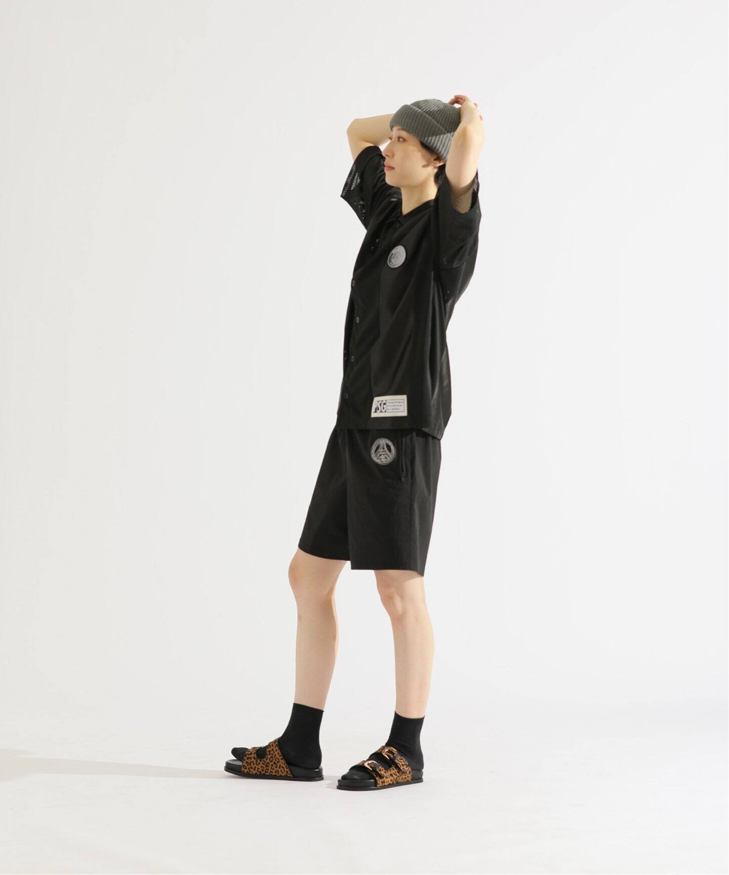 Paris Saint-Germain / パリ・サン＝ジェルマン】JP Monochrome shorts