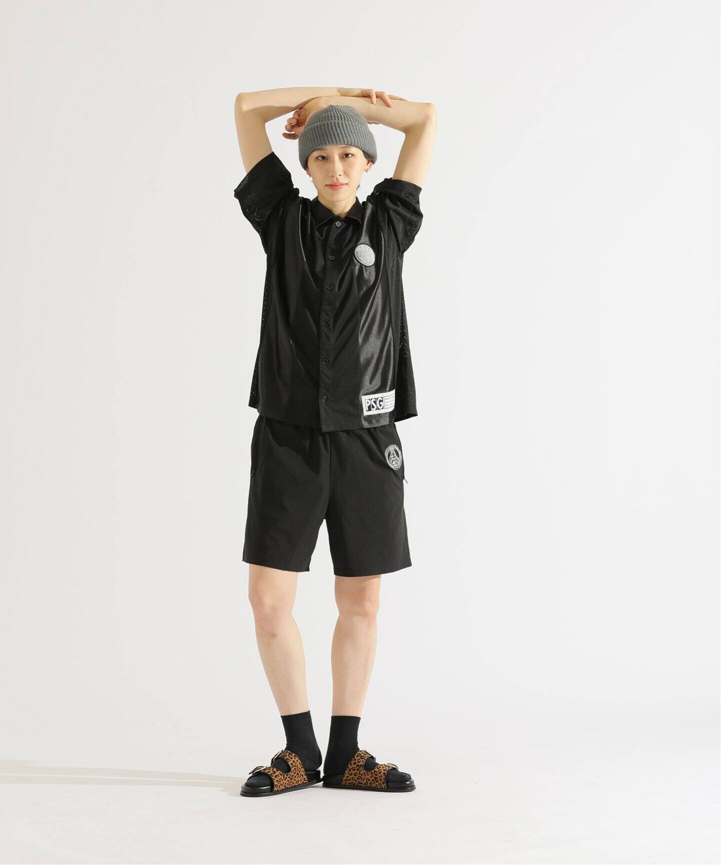 Paris Saint-Germain / パリ・サン＝ジェルマン】JP Monochrome shorts