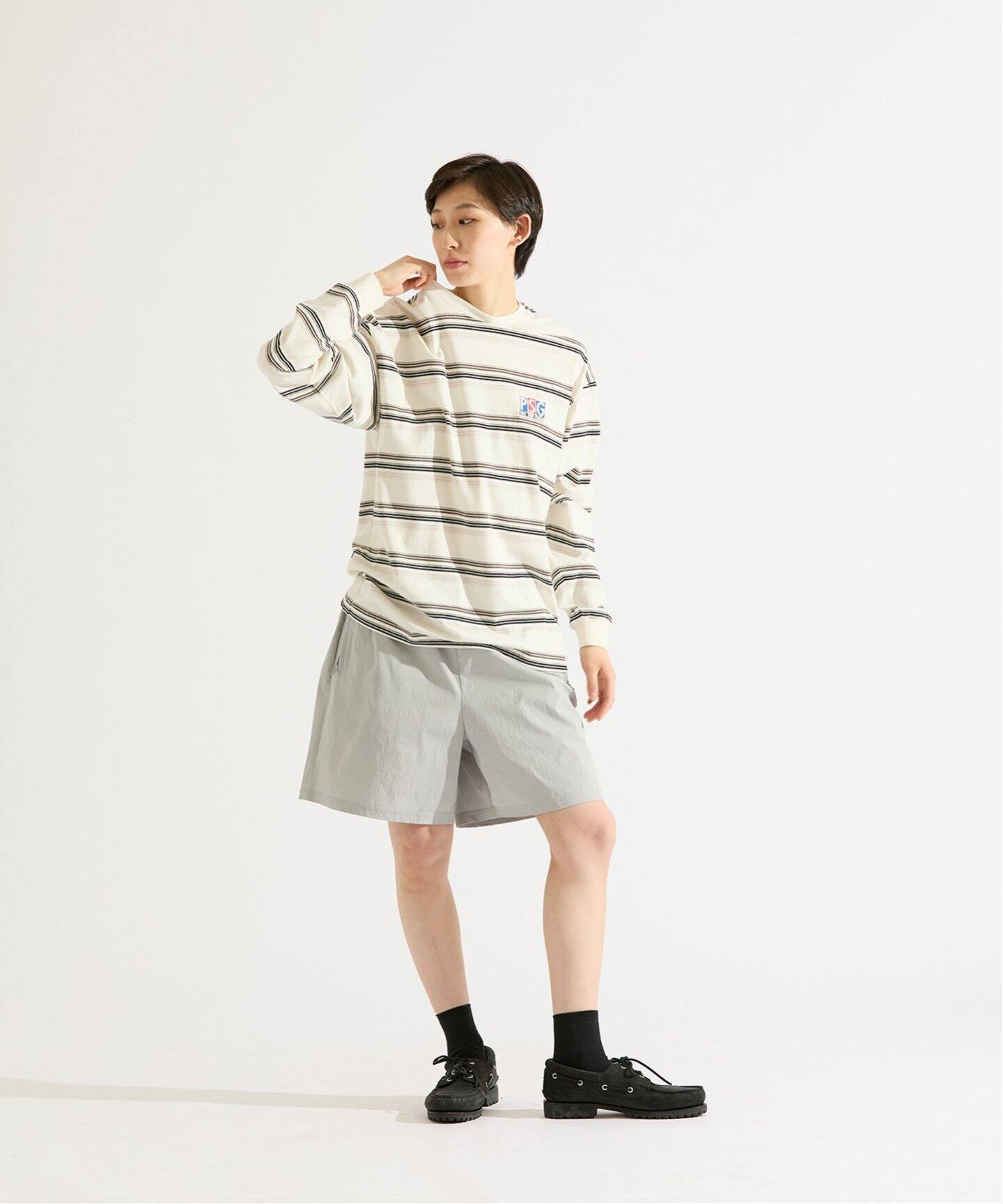 Paris Saint-Germain / パリ・サン＝ジェルマン】JP Monochrome shorts