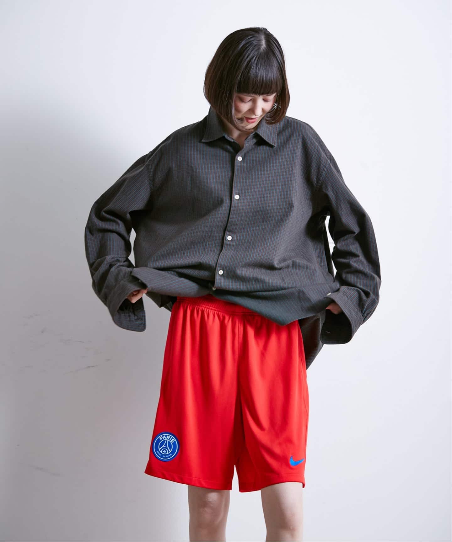 ナイキ　フェデラー　ハーフパンツ　Mサイズ レッド 楽天市場】サッカー パンツ ナイキ（カラーレッド）（ハーフ