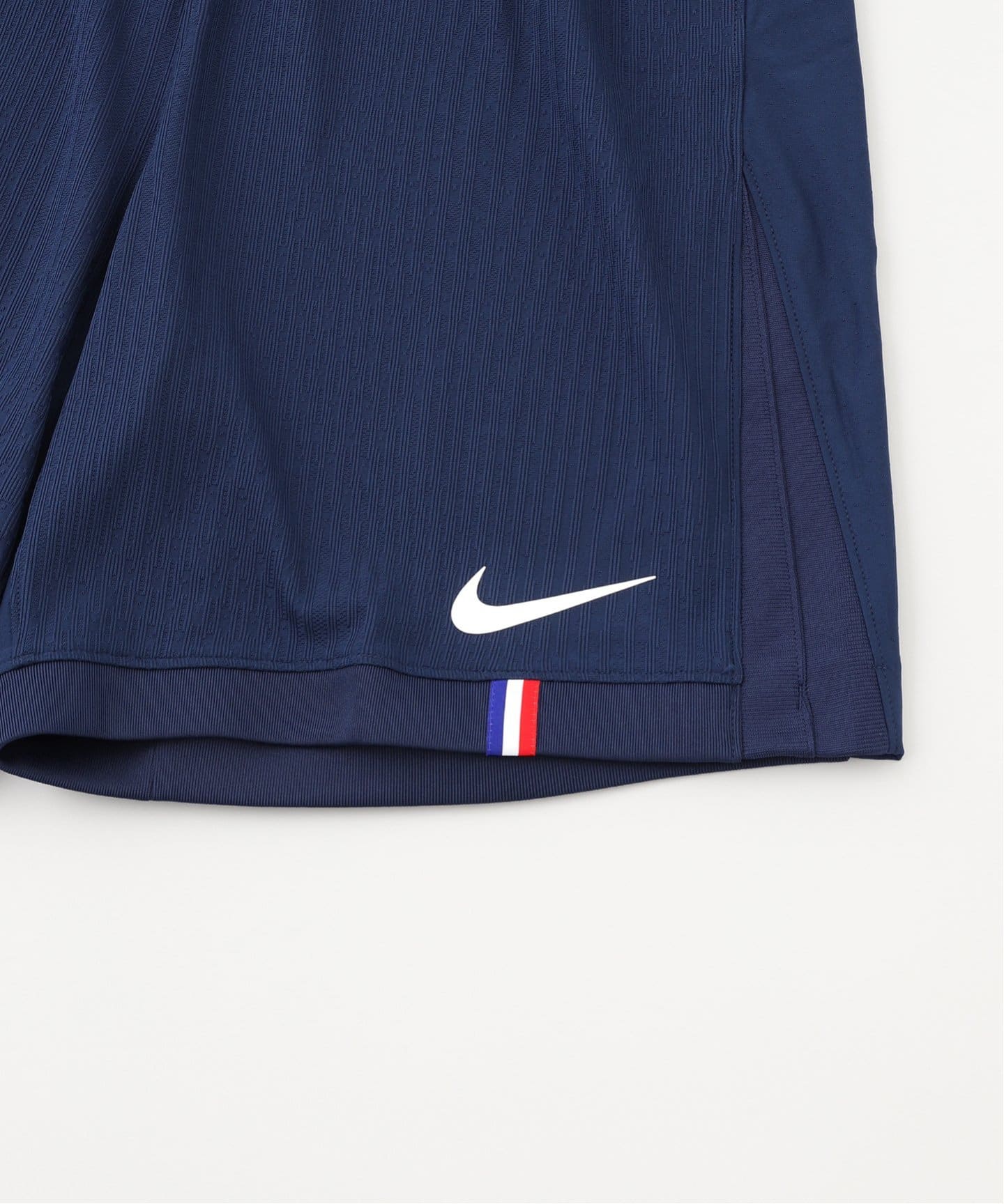 パリ・サンジェルマン ハーフパンツ ネイビー PARIS SAINT-GERMAIN（パリサンジェルマン）の「PSG-PRINT LOGO