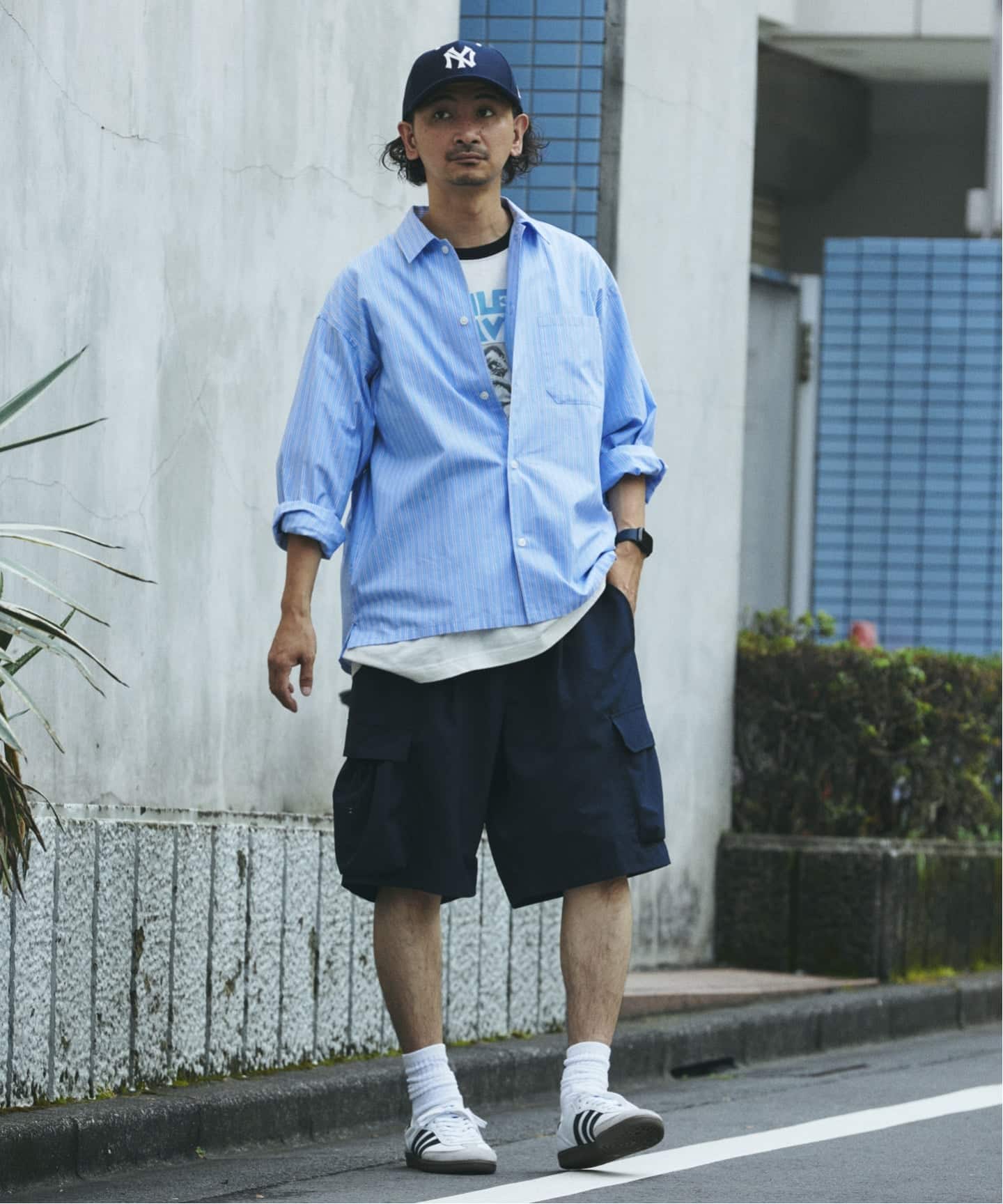 SIERRA DESIGNS / シエラデザインズ 別注 ホールメッシュ ショーツ