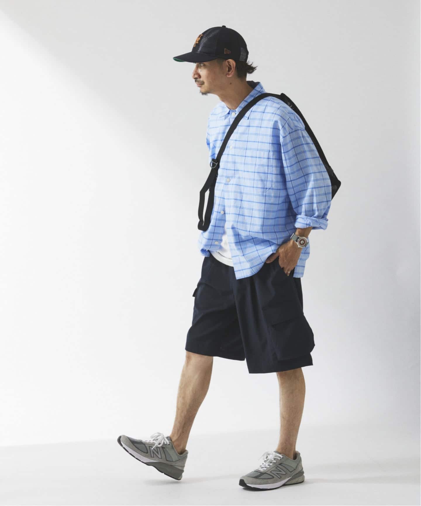 SIERRA DESIGNS / シエラデザインズ 別注 ホールメッシュ ショーツ