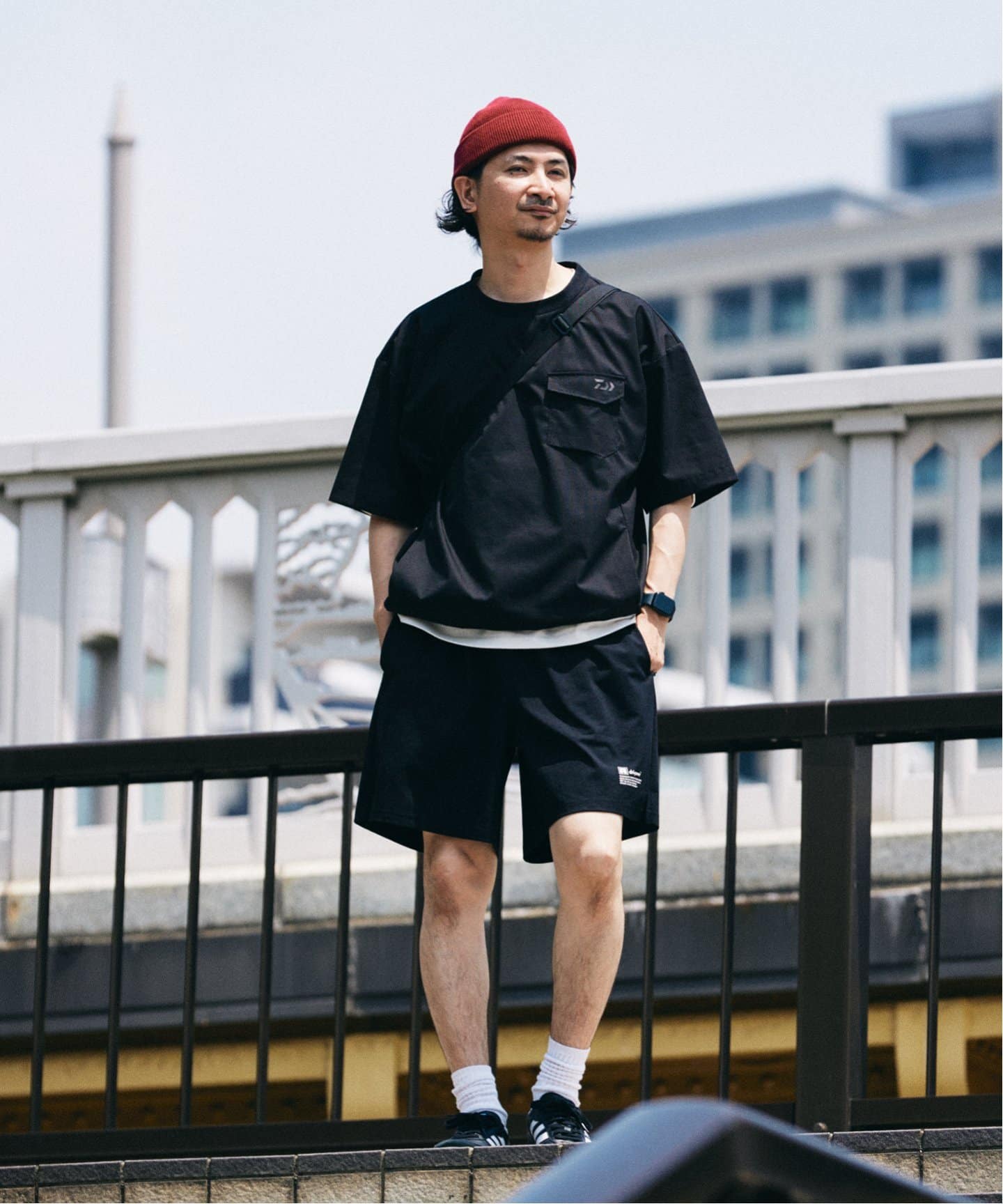 吸水速乾 RUSSELL ATHLETIC 別注 DRI-POWER(R) ショーツ（ショート