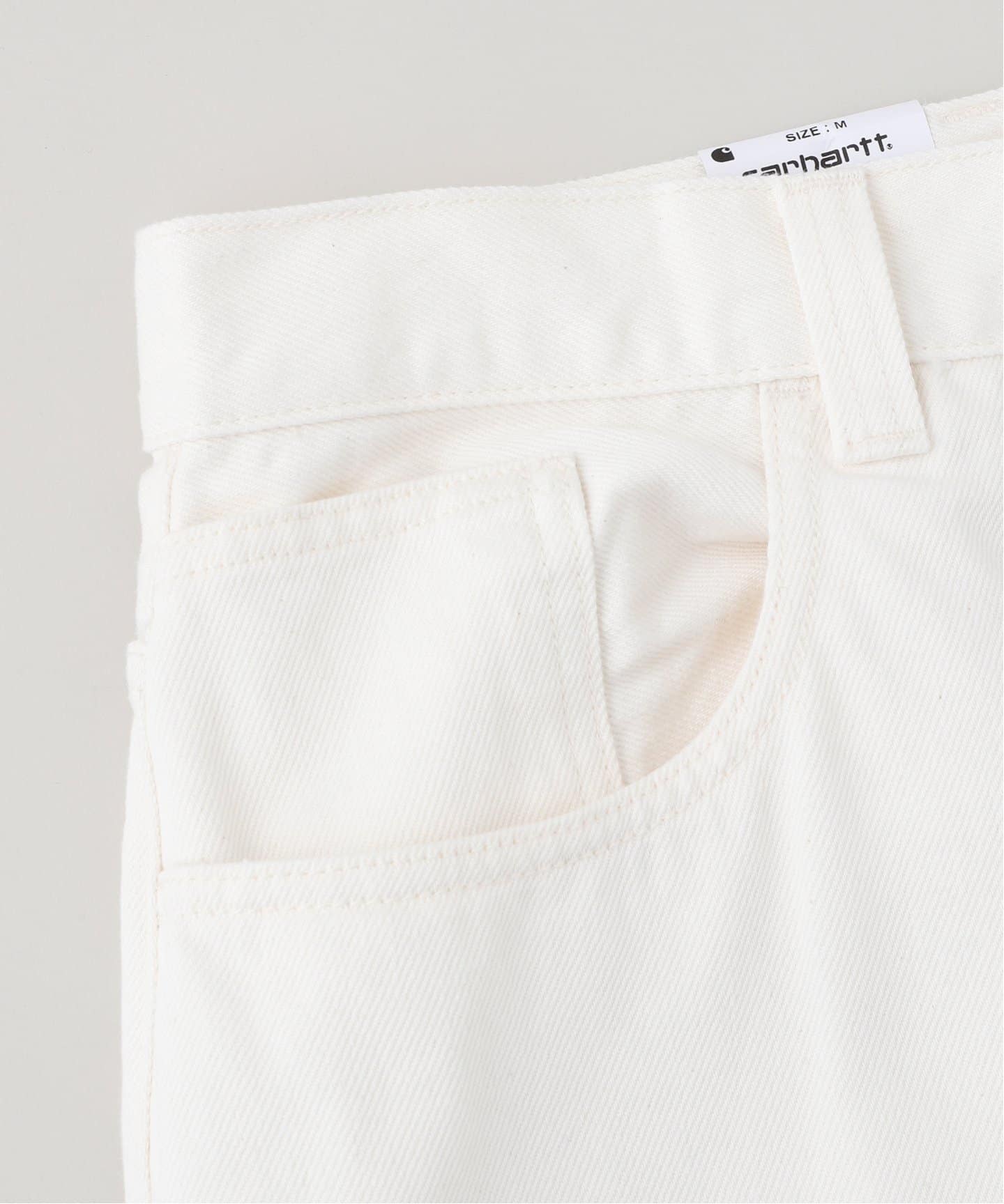 ハーフ・ショートパンツ Carhartt Wip W Brandon Short White Carhartt WIP Women's Brandon Pant | White – Page Women's