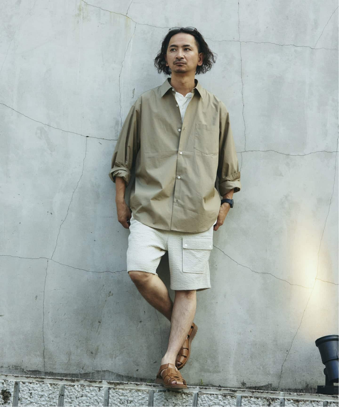 RIDING HIGH / ライディングハイ 別注 サッカー ジャージ ショーツ