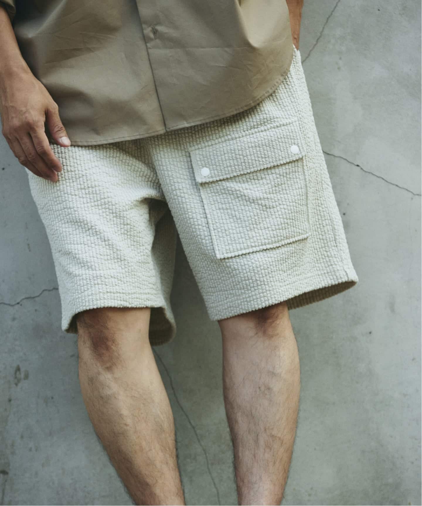 RIDING HIGH / ライディングハイ 別注 サッカー ジャージ ショーツ