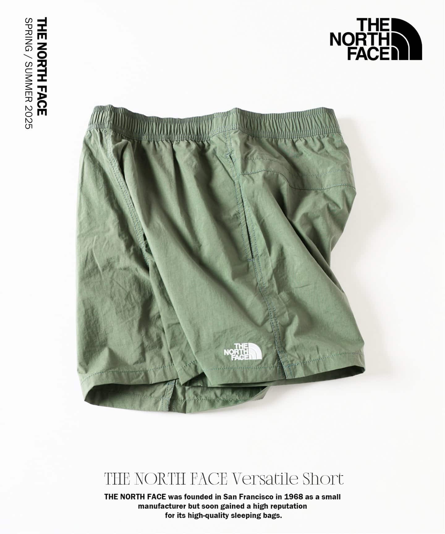 THE NORTH FACE / ザ ノースフェイス バーサタイル ショーツ