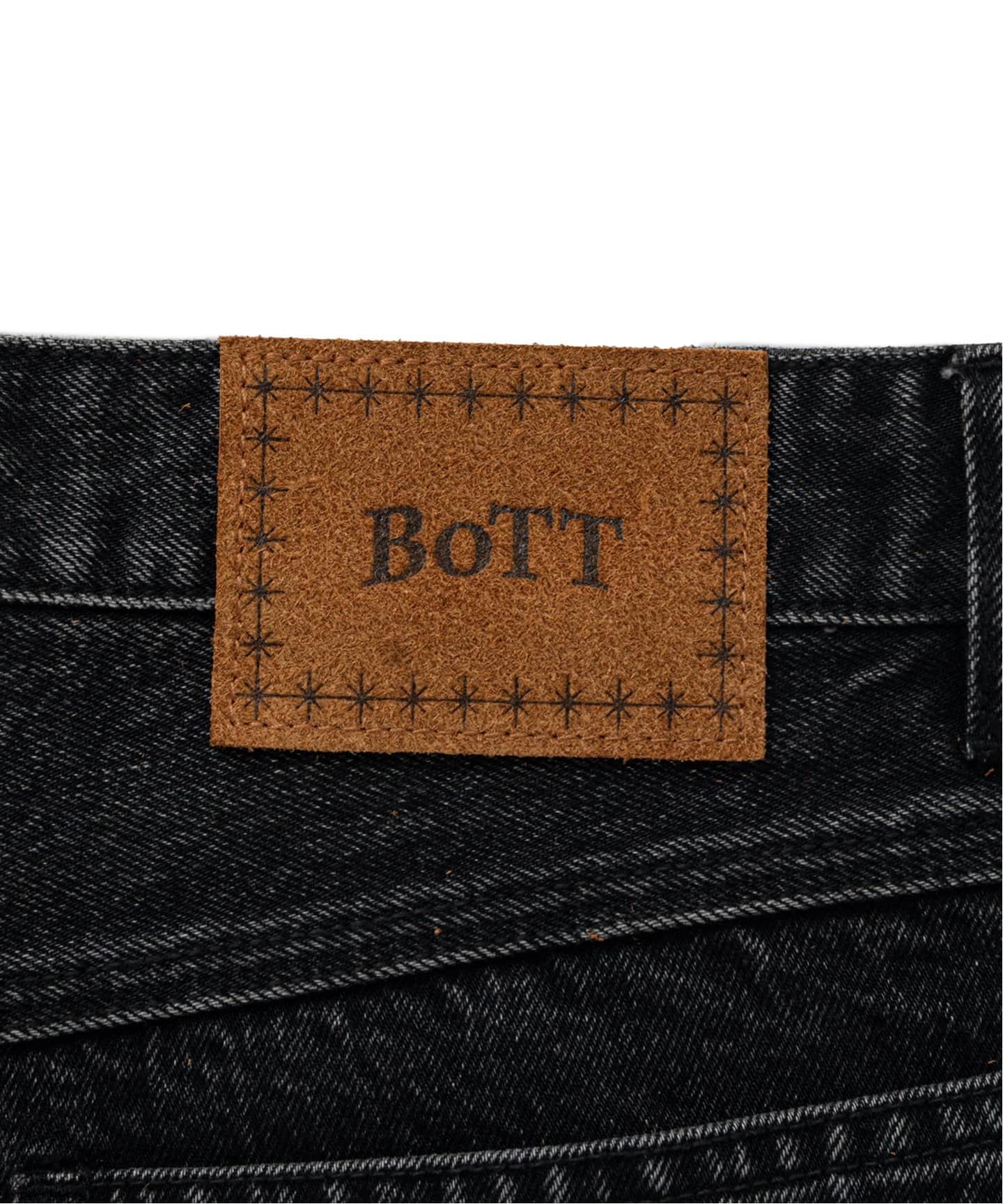 BoTT / ボット Sparkle Denim Painter Short（ショート・ハーフパンツ