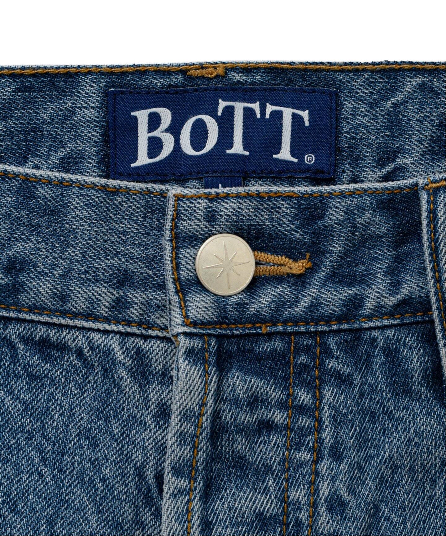 BoTT / ボット Sparkle Denim Painter Short（ショート・ハーフ
