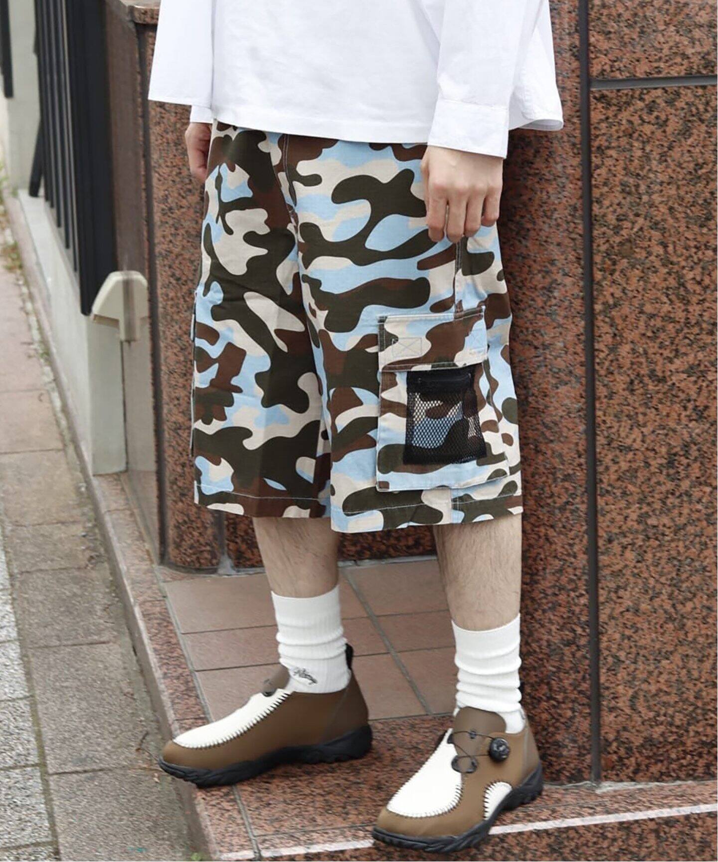 BoTT / ボット Mesh Pocket Cargo Short（ショート・ハーフパンツ