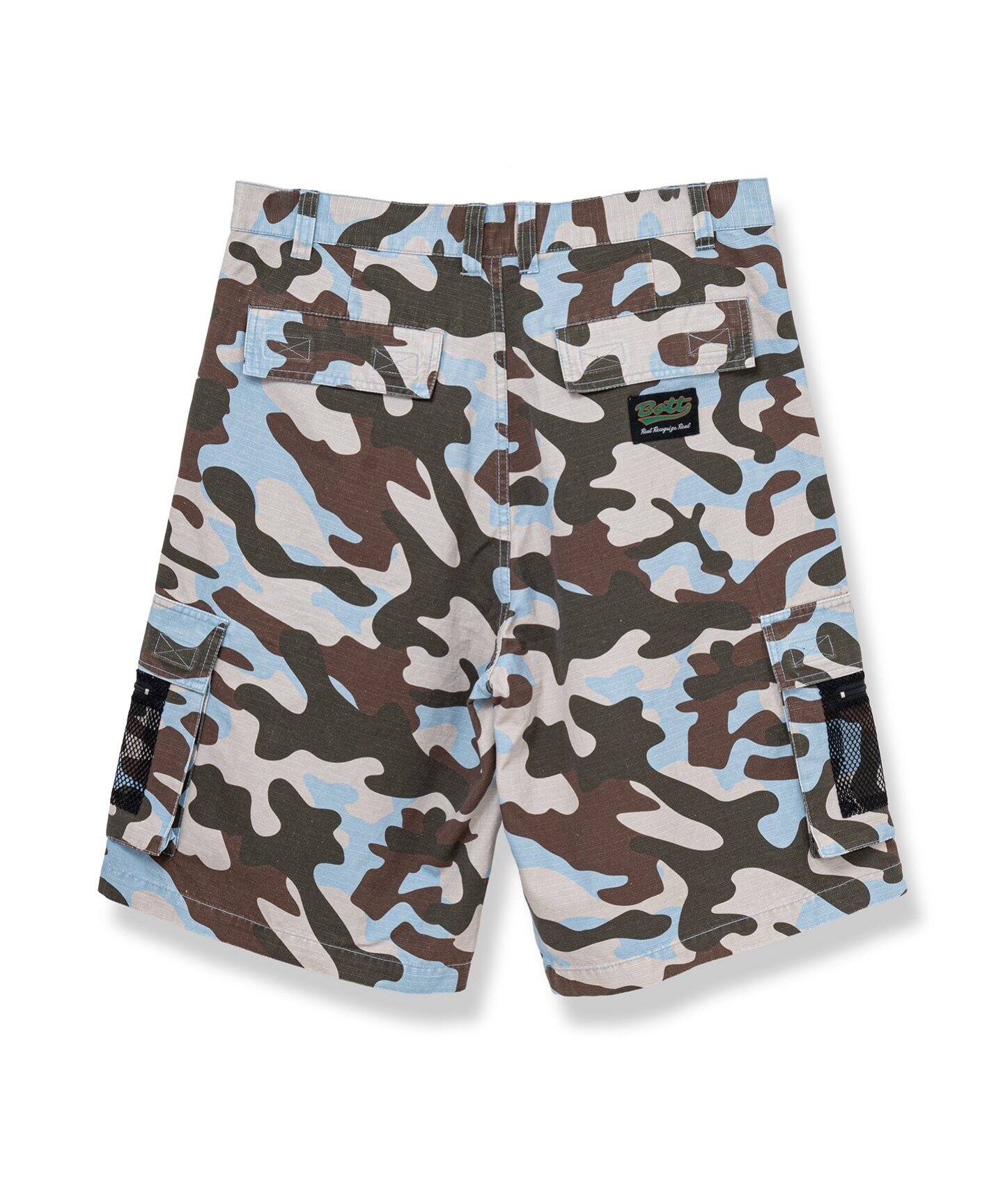 BoTT / ボット Mesh Pocket Cargo Short（ショート・ハーフパンツ