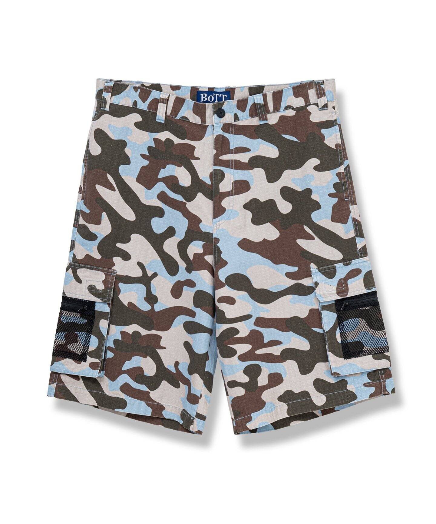 BoTT / ボット Mesh Pocket Cargo Short（ショート・ハーフパンツ
