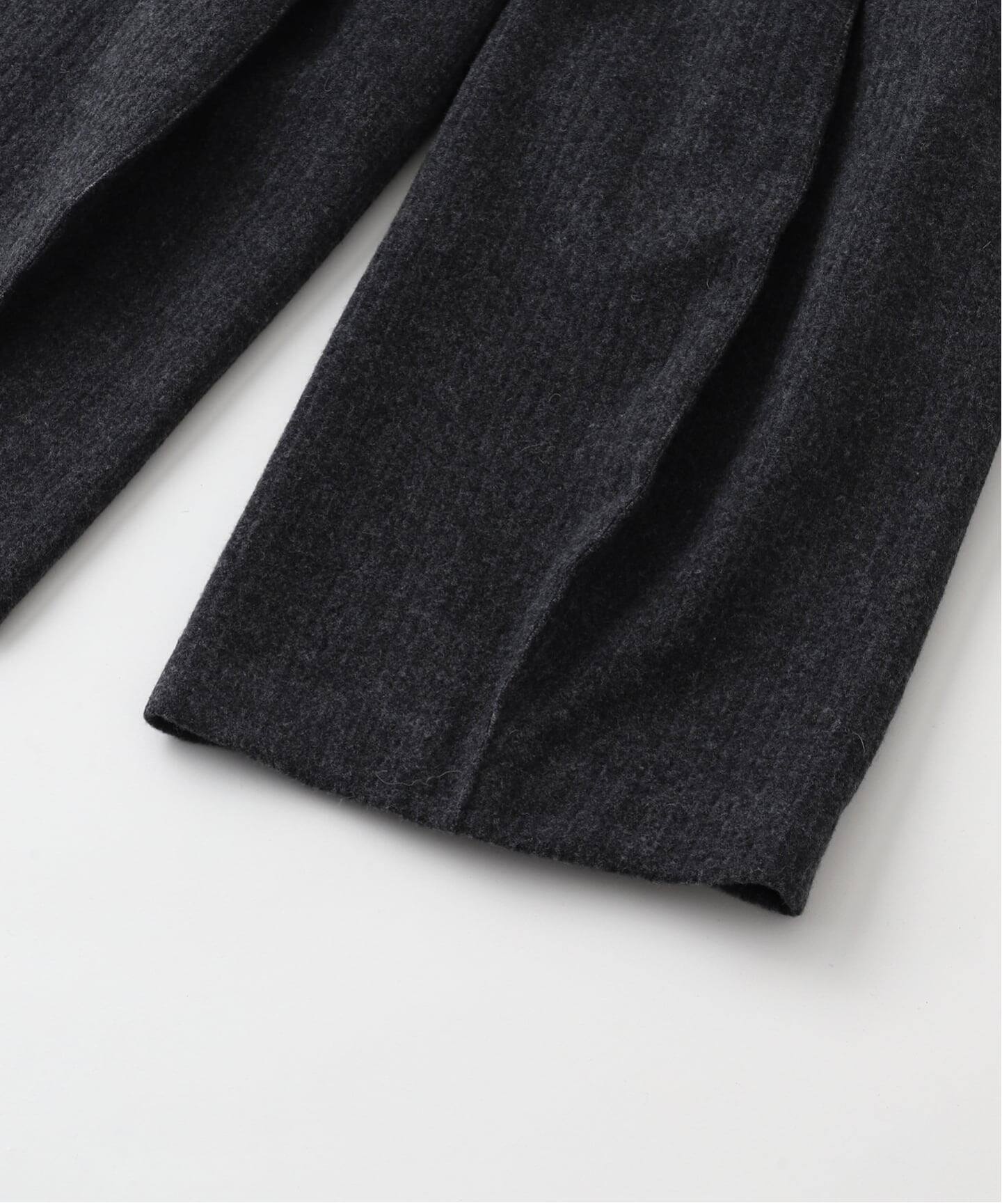 NVRFRGT / ネヴァーフォーゲット S CURVED UTILITY CAPRI TROUSERS