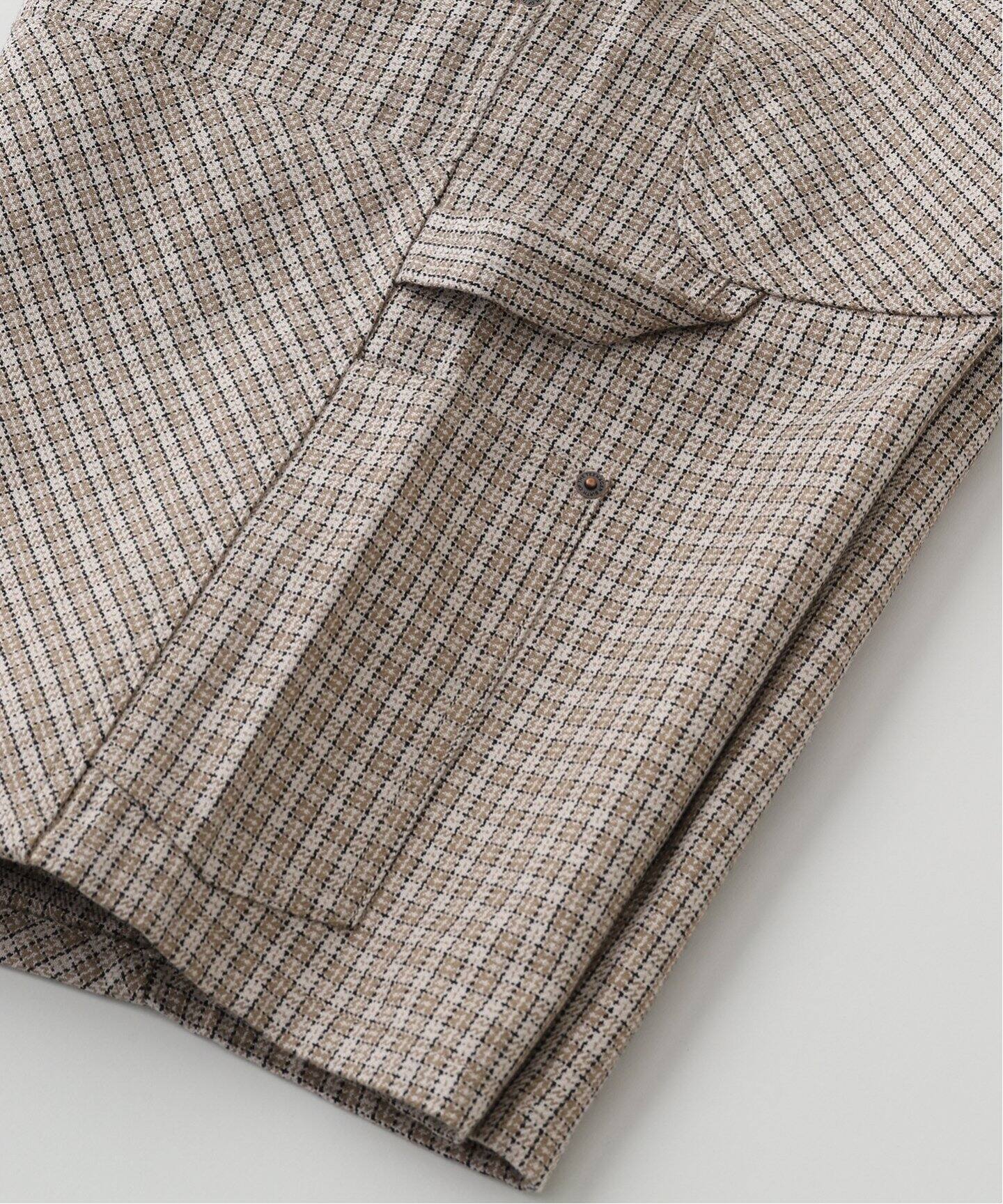 BoTT / ボット Plaid Double Knee Short（ショート・ハーフパンツ